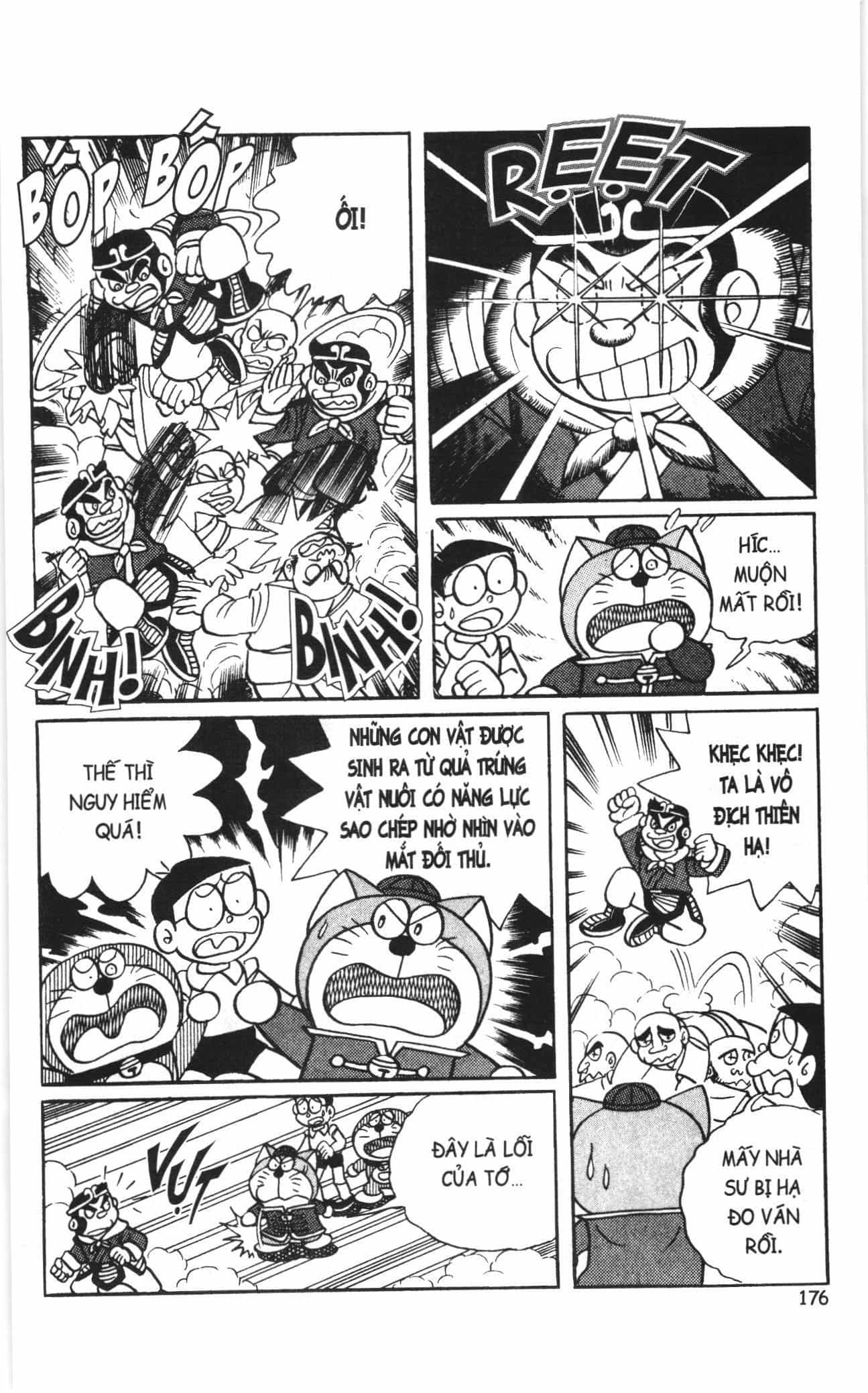 Đội Quân Doraemon Đặc Biệt - Chương 114 - ảnh 9