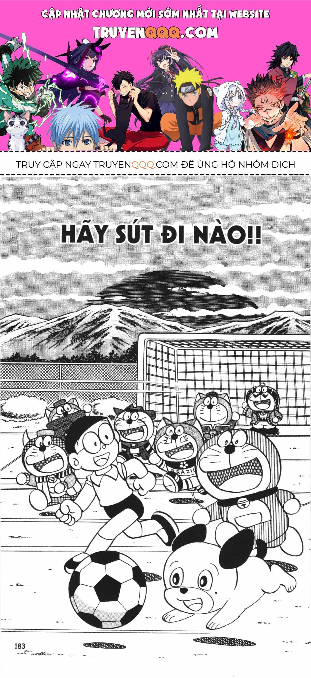 Đội Quân Doraemon Đặc Biệt - Chương 115 - ảnh 1