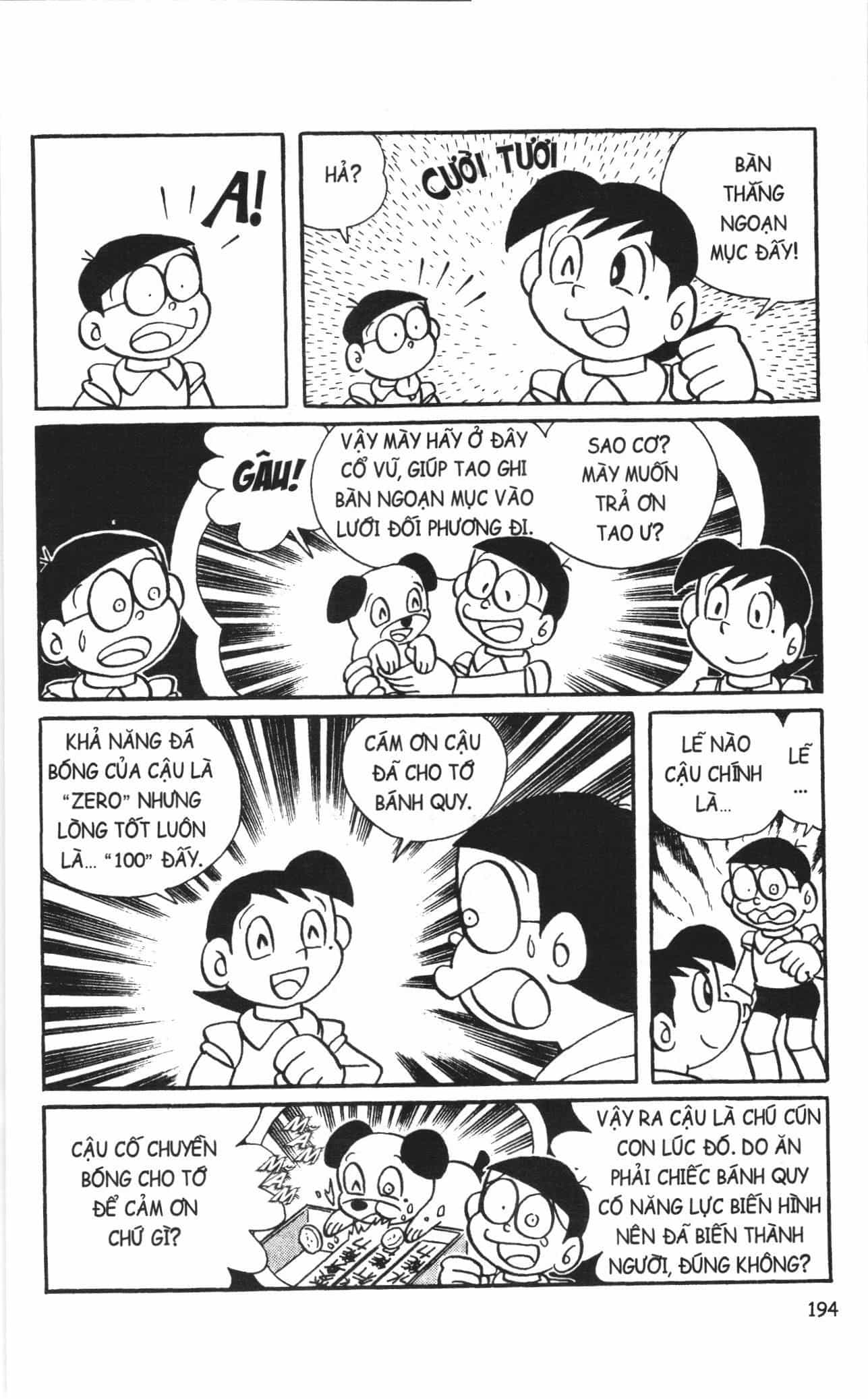 Đội Quân Doraemon Đặc Biệt - Chương 115 - ảnh 13