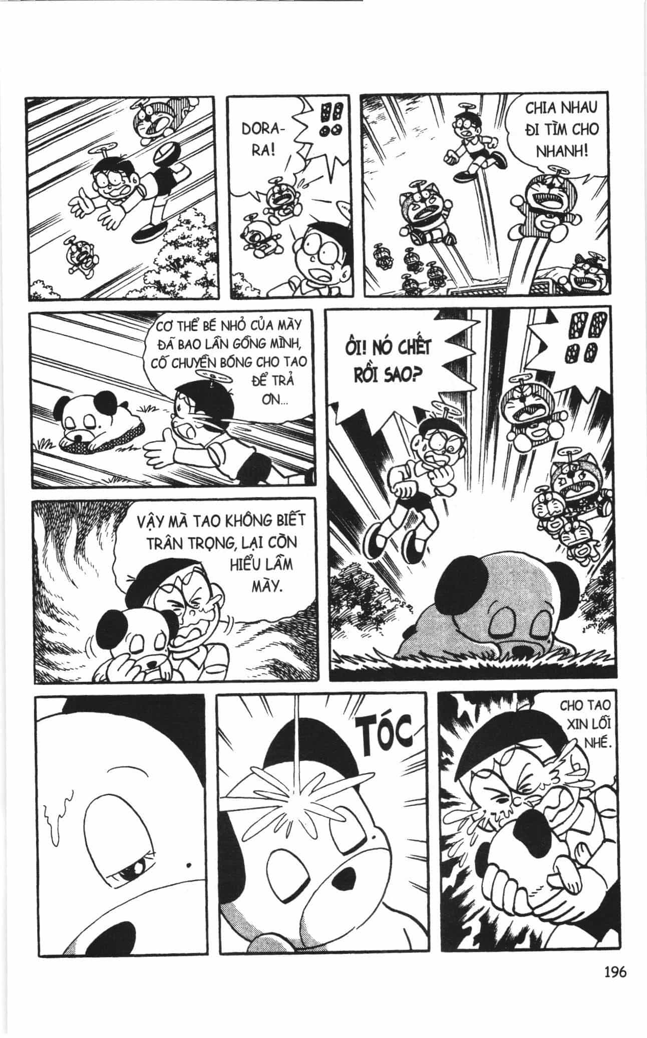 Đội Quân Doraemon Đặc Biệt - Chương 115 - ảnh 15
