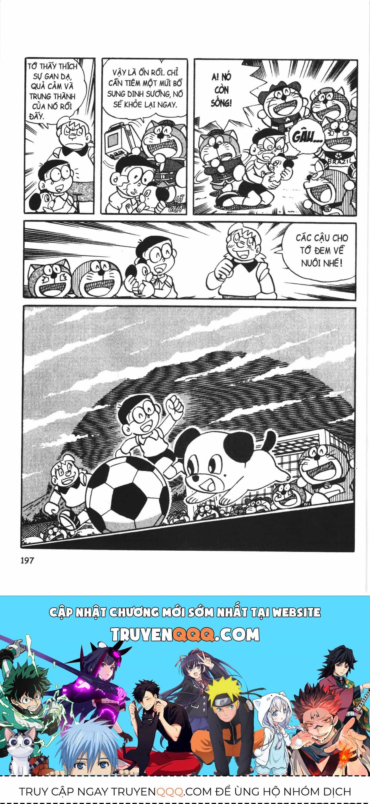 Đội Quân Doraemon Đặc Biệt - Chương 115 - ảnh 16