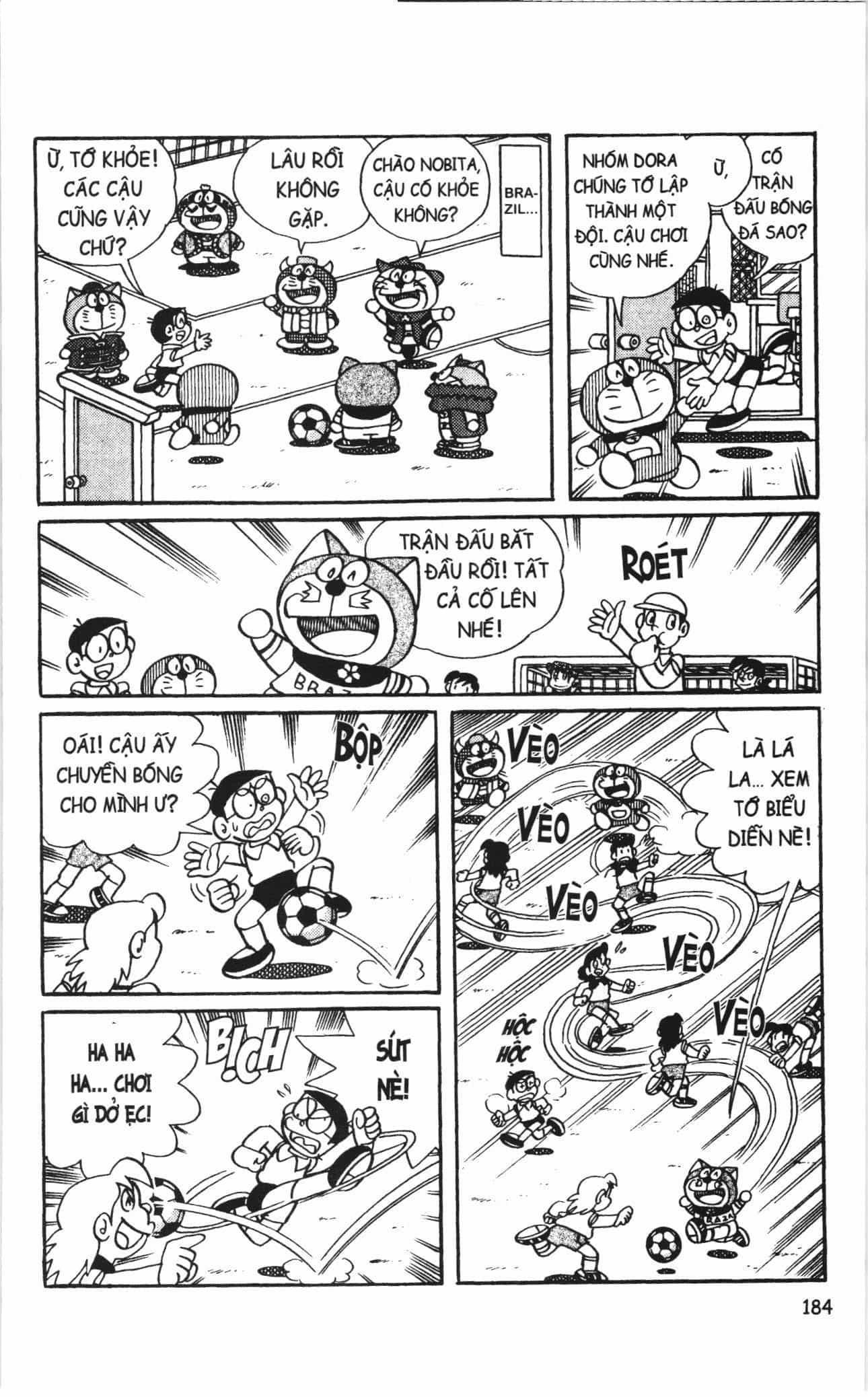 Đội Quân Doraemon Đặc Biệt - Chương 115 - ảnh 2