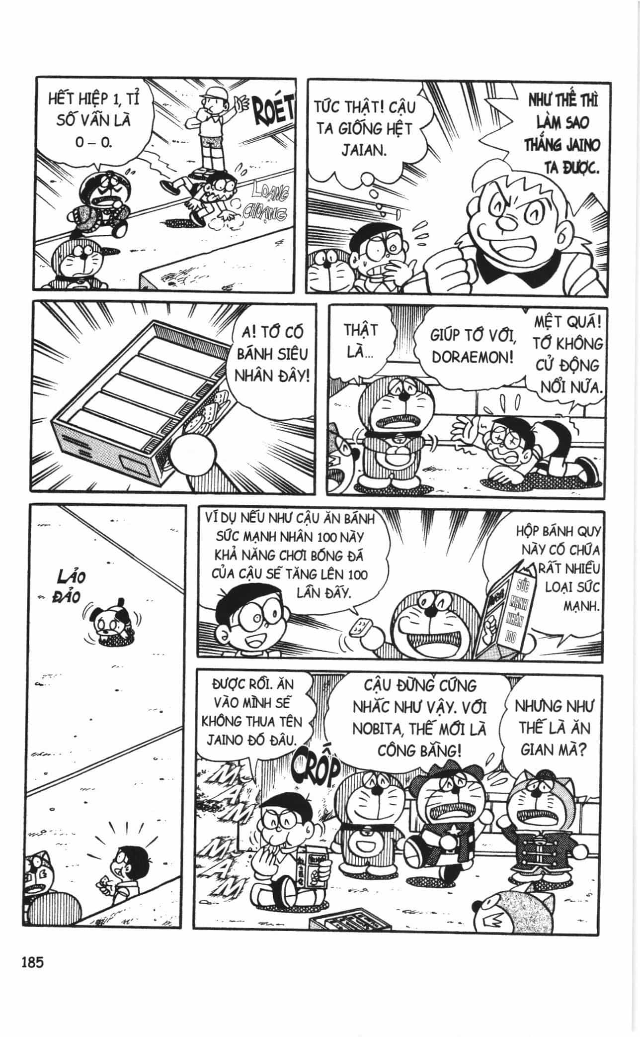 Đội Quân Doraemon Đặc Biệt - Chương 115 - ảnh 3