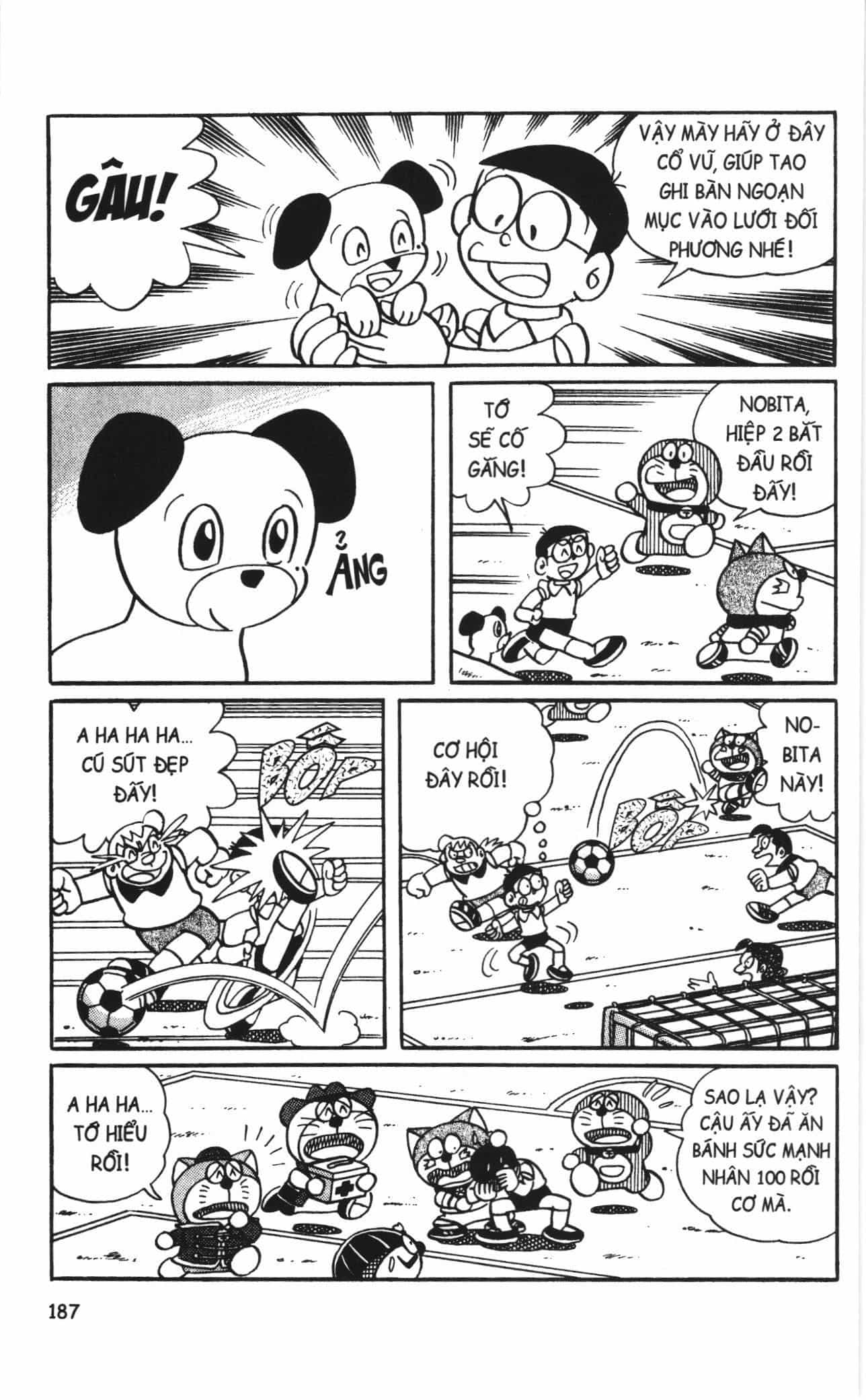 Đội Quân Doraemon Đặc Biệt - Chương 115 - ảnh 6