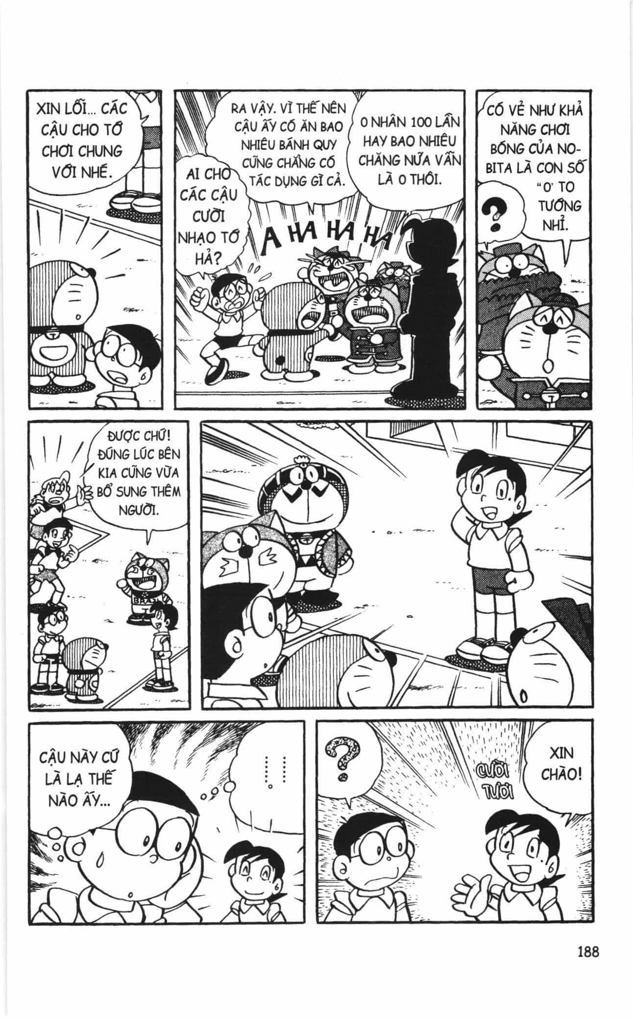 Đội Quân Doraemon Đặc Biệt - Chương 115 - ảnh 7
