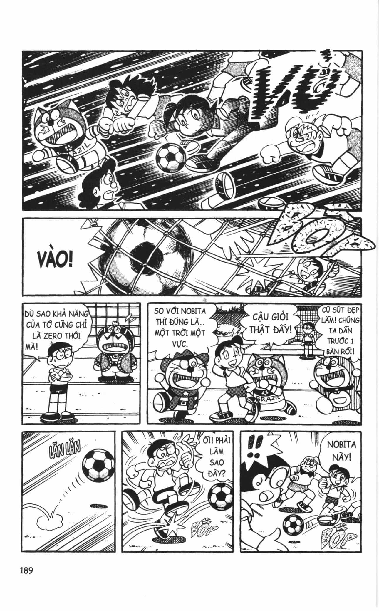 Đội Quân Doraemon Đặc Biệt - Chương 115 - ảnh 8