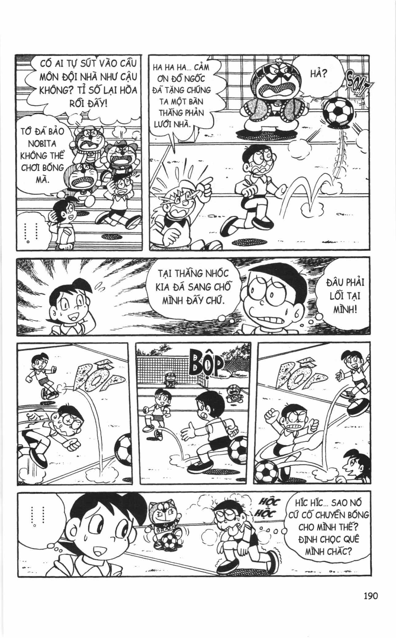 Đội Quân Doraemon Đặc Biệt - Chương 115 - ảnh 9