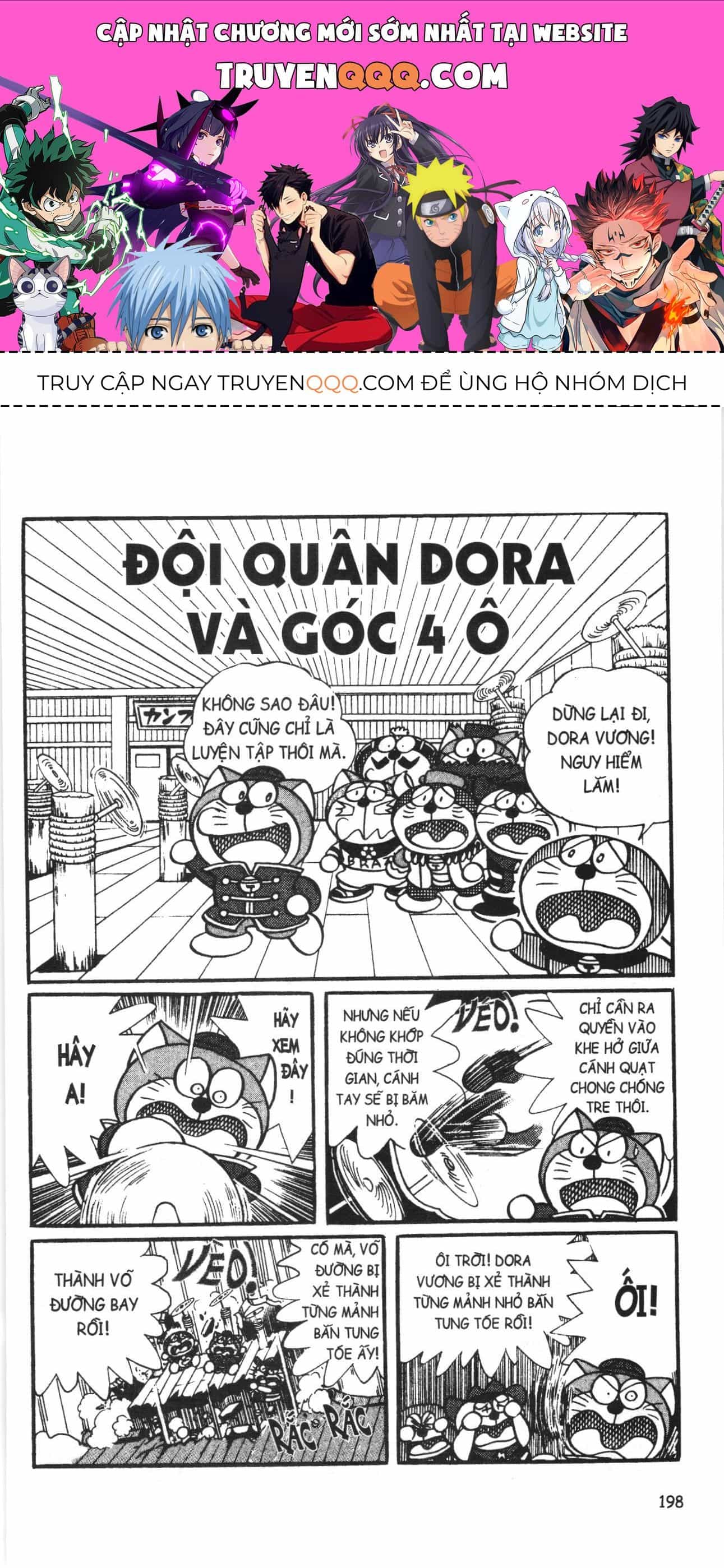Đội Quân Doraemon Đặc Biệt - Chương 116 - ảnh 1