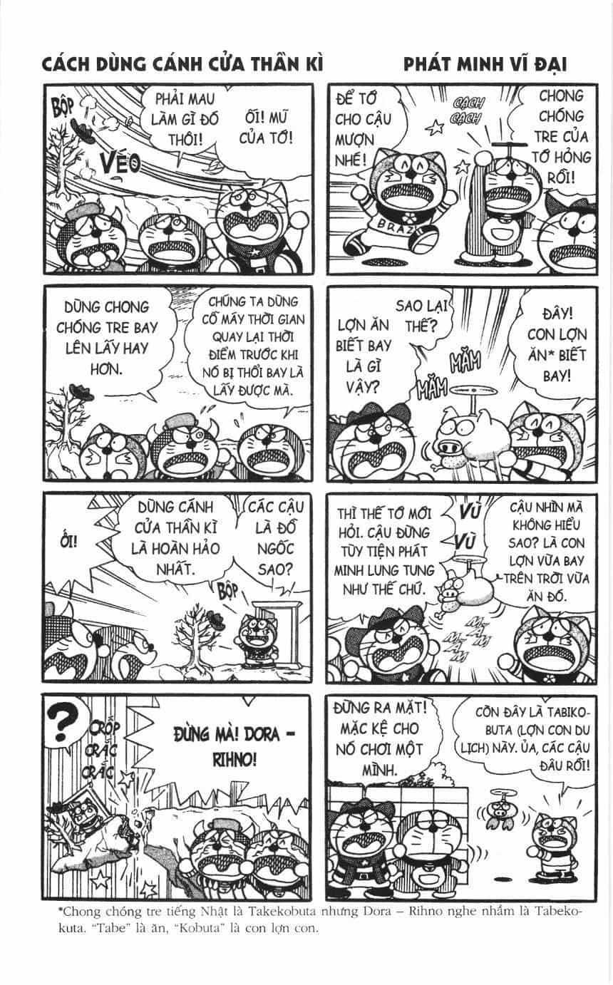 Đội Quân Doraemon Đặc Biệt - Chương 116 - ảnh 4