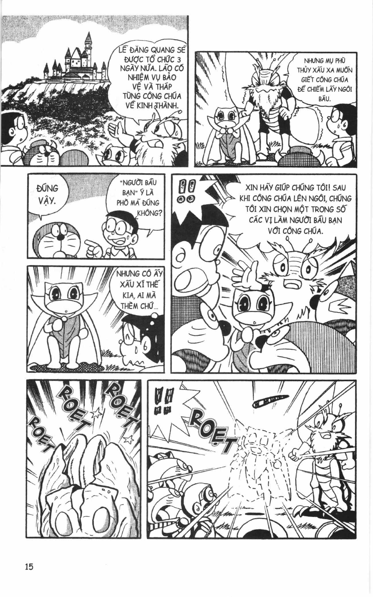Đội Quân Doraemon Đặc Biệt - Chương 117 - ảnh 15