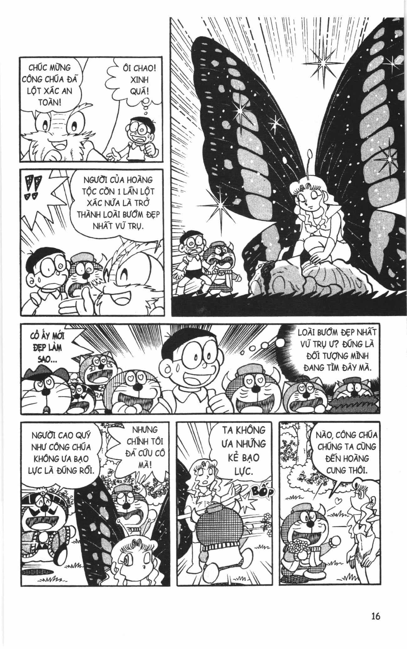 Đội Quân Doraemon Đặc Biệt - Chương 117 - ảnh 16