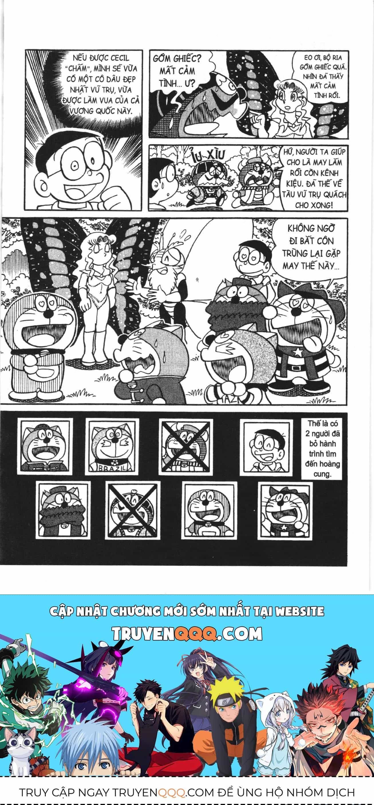Đội Quân Doraemon Đặc Biệt - Chương 117 - ảnh 17