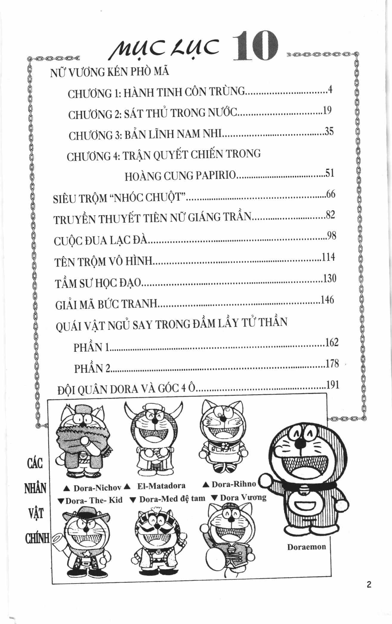 Đội Quân Doraemon Đặc Biệt - Chương 117 - ảnh 2