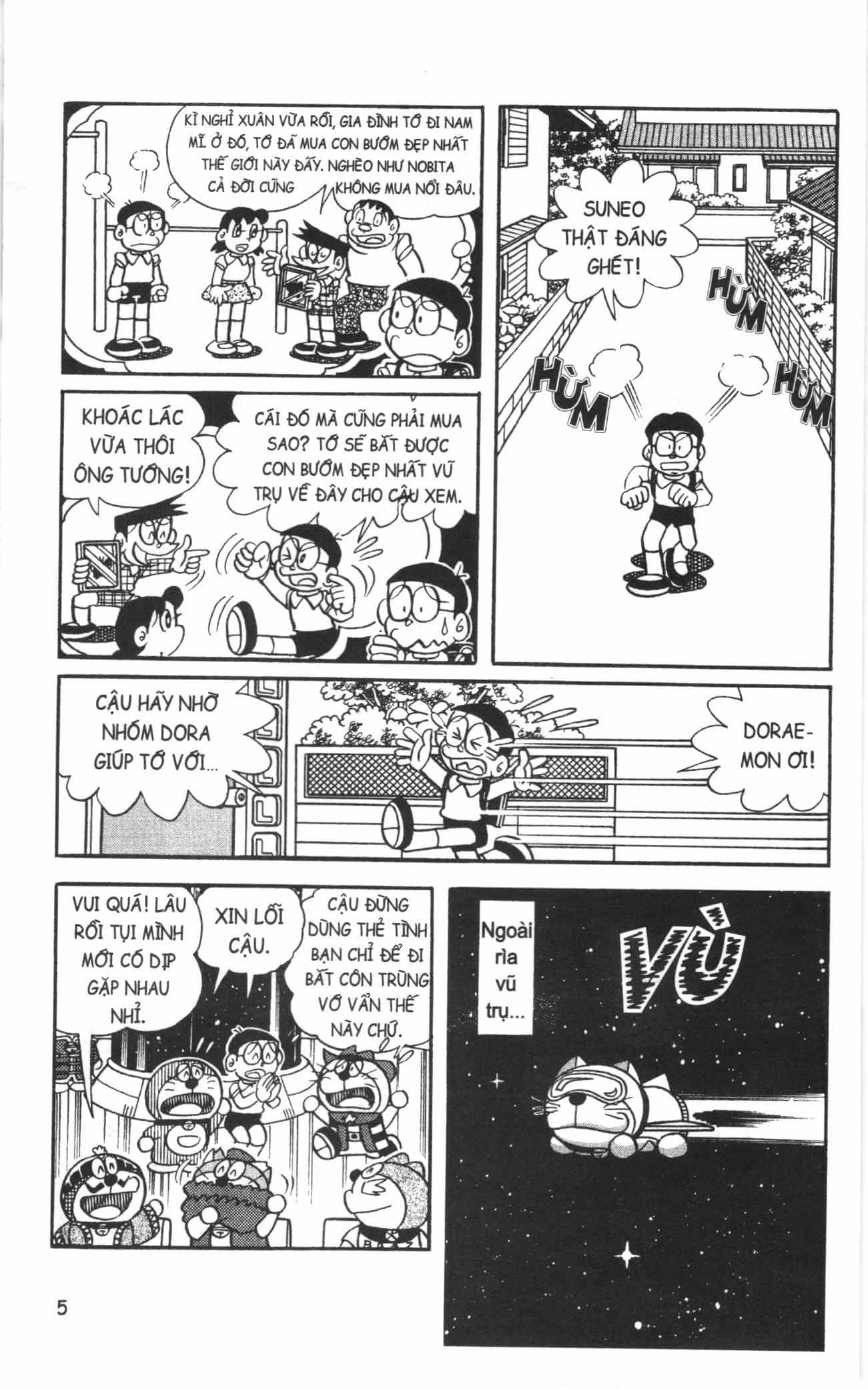 Đội Quân Doraemon Đặc Biệt - Chương 117 - ảnh 5