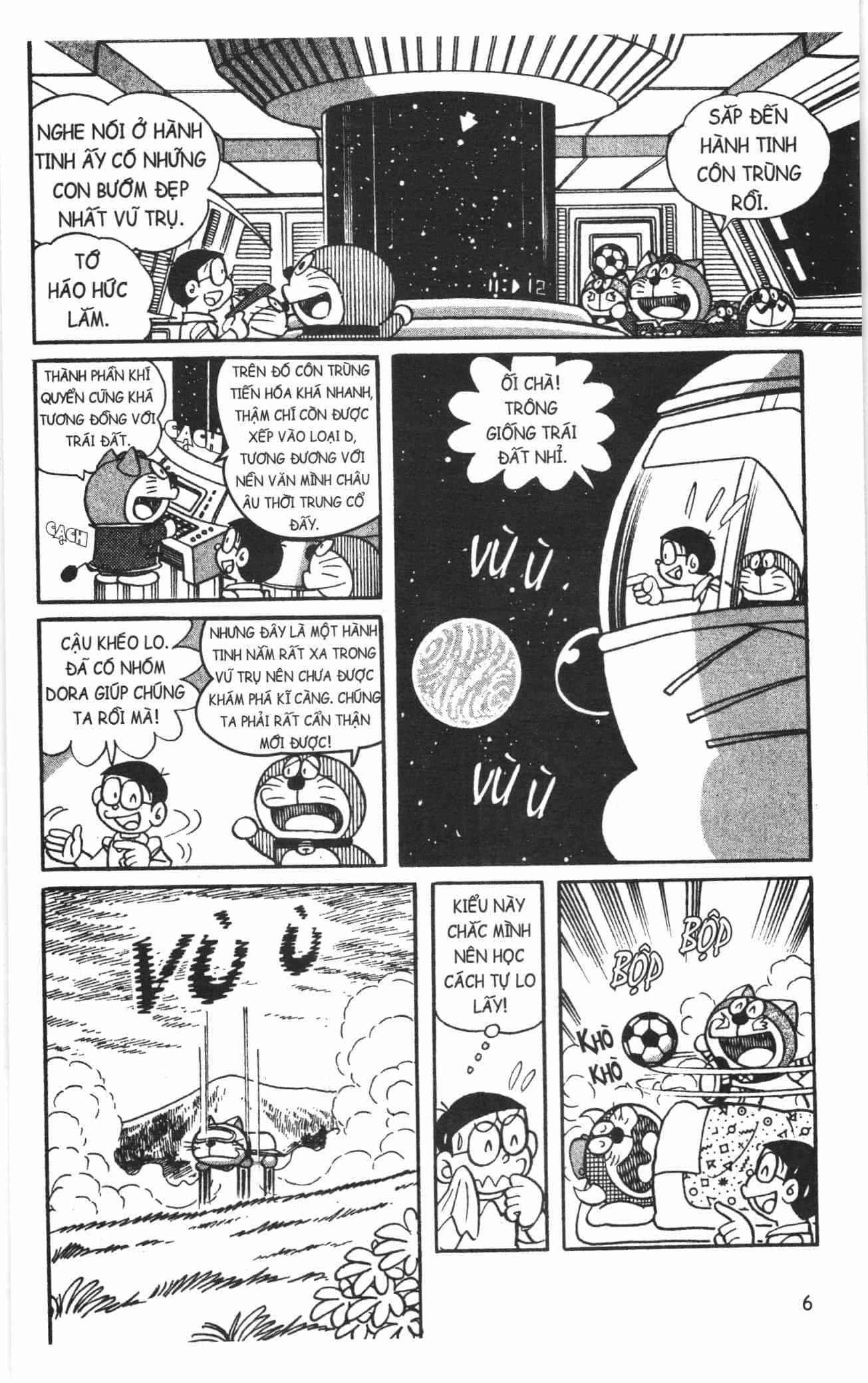 Đội Quân Doraemon Đặc Biệt - Chương 117 - ảnh 6