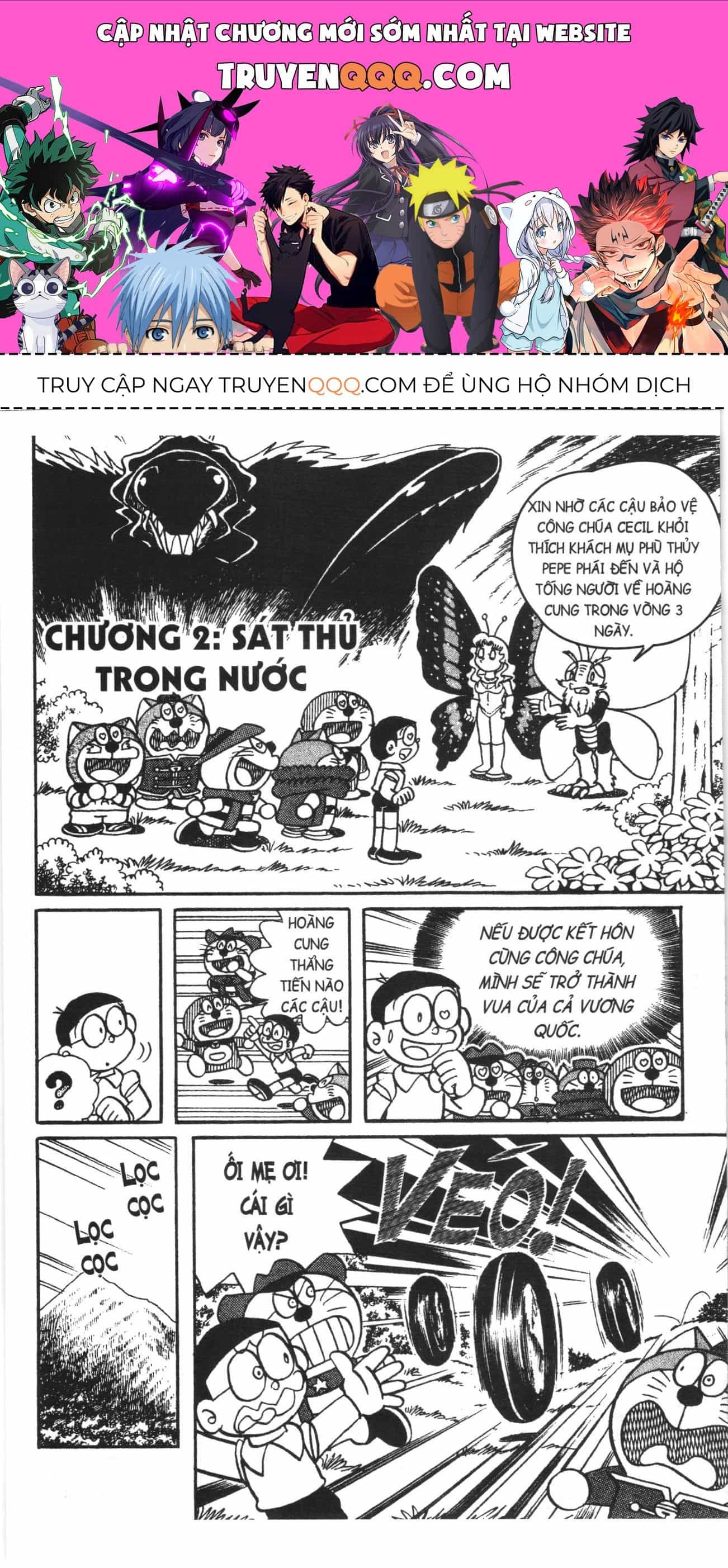 Đội Quân Doraemon Đặc Biệt - Chương 118 - ảnh 1