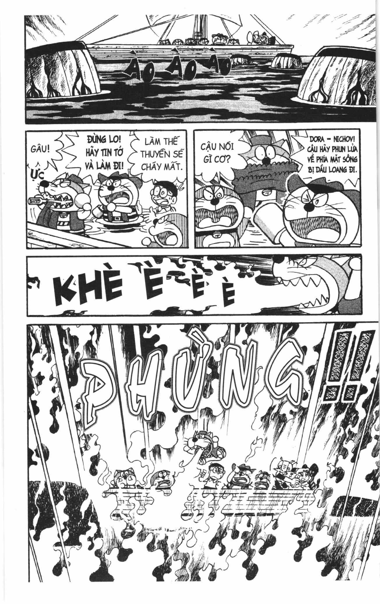 Đội Quân Doraemon Đặc Biệt - Chương 118 - ảnh 11