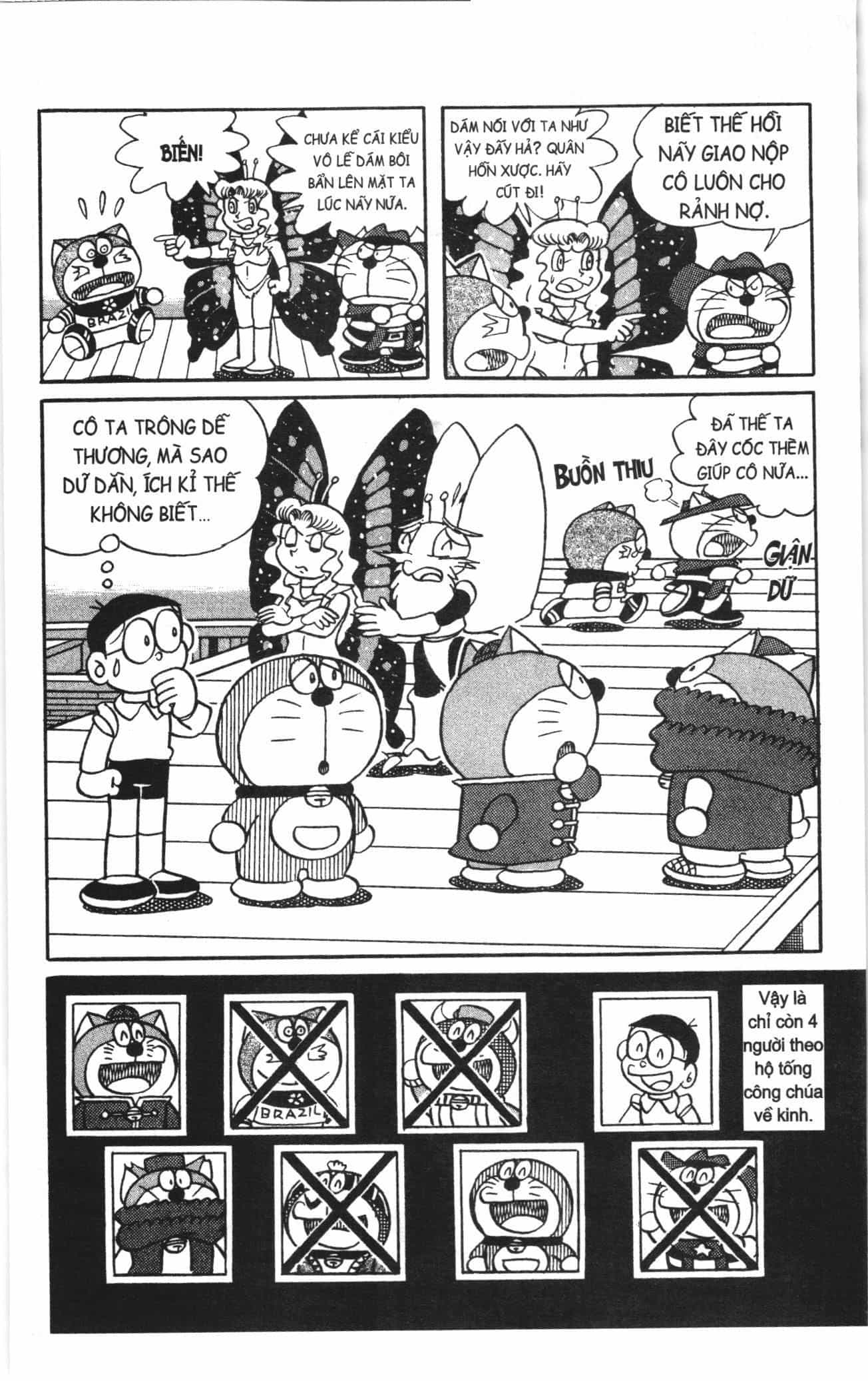 Đội Quân Doraemon Đặc Biệt - Chương 118 - ảnh 15