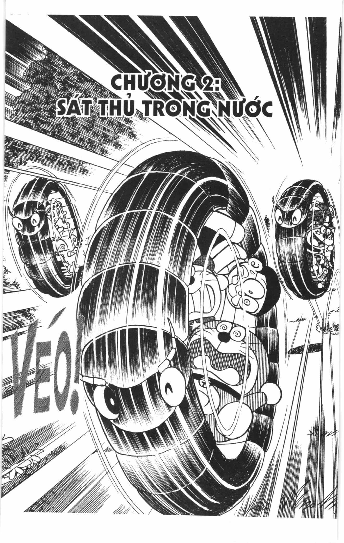 Đội Quân Doraemon Đặc Biệt - Chương 118 - ảnh 2
