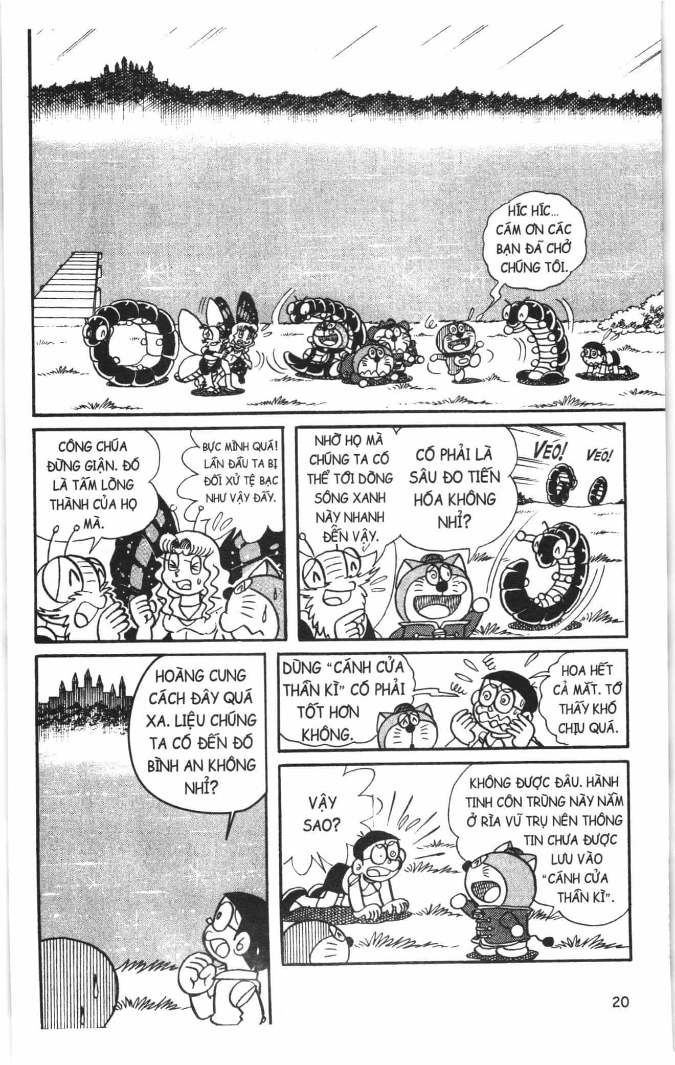 Đội Quân Doraemon Đặc Biệt - Chương 118 - ảnh 3