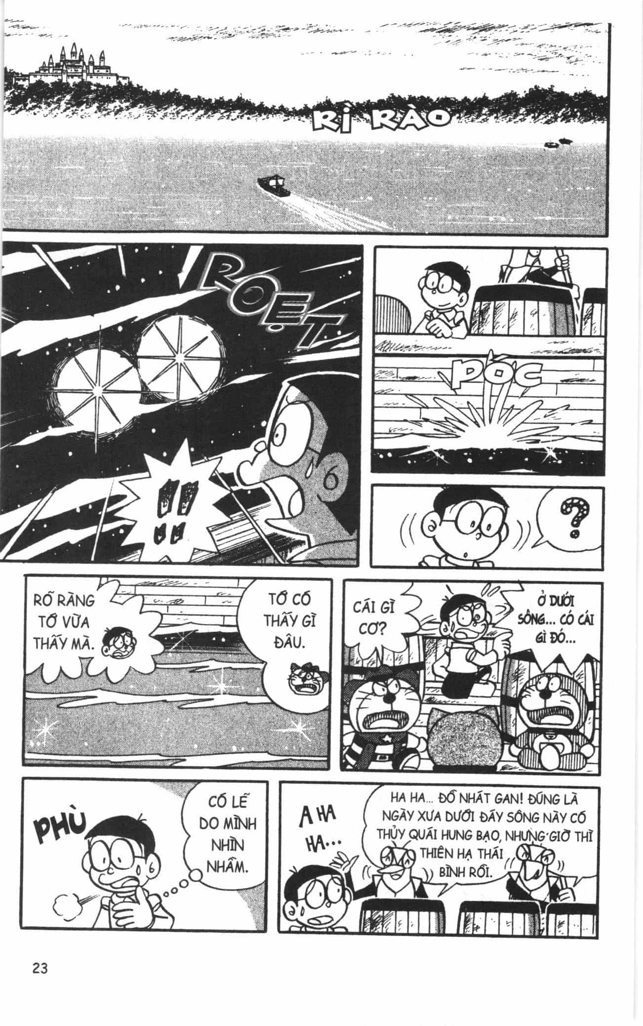 Đội Quân Doraemon Đặc Biệt - Chương 118 - ảnh 6