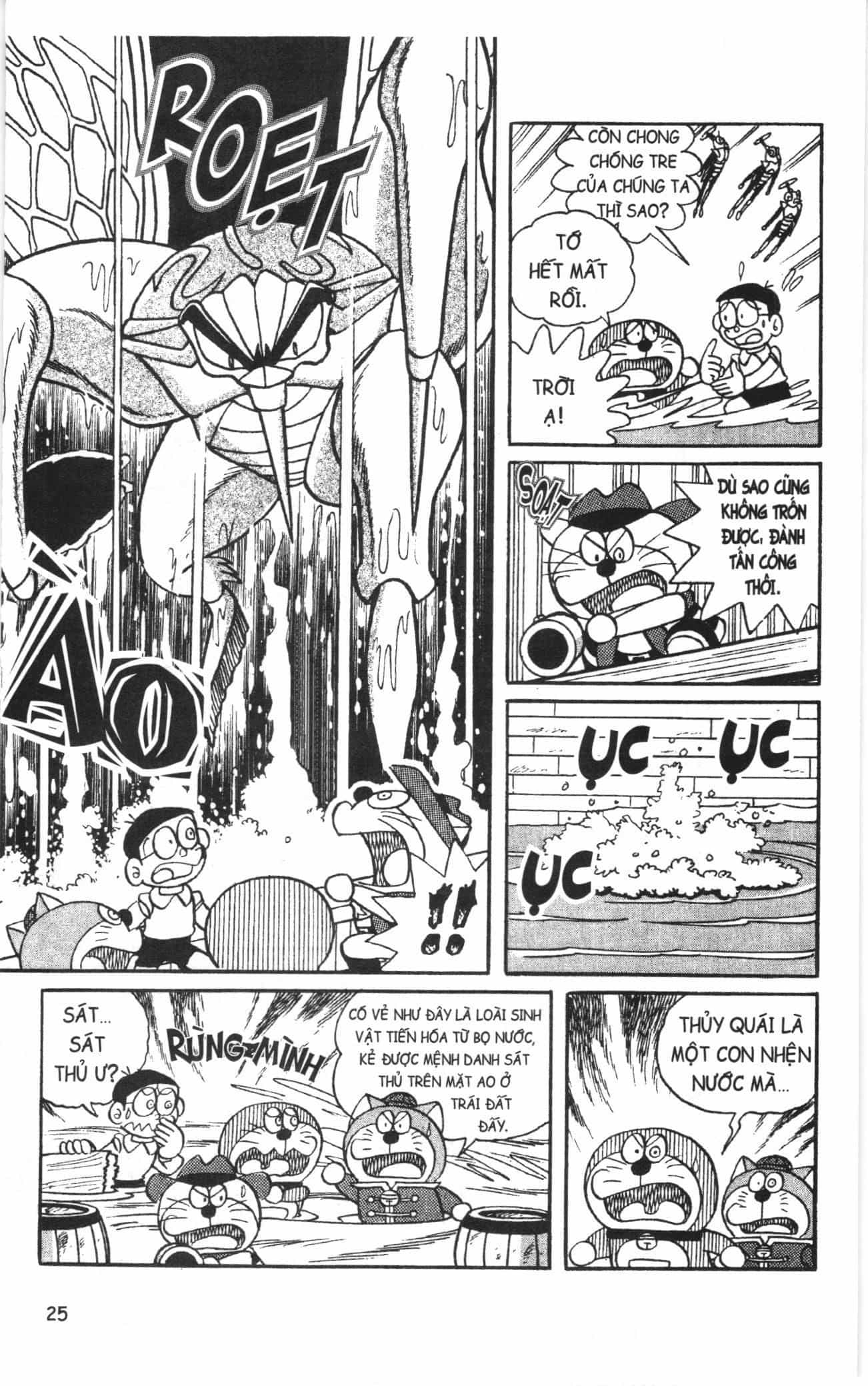 Đội Quân Doraemon Đặc Biệt - Chương 118 - ảnh 8