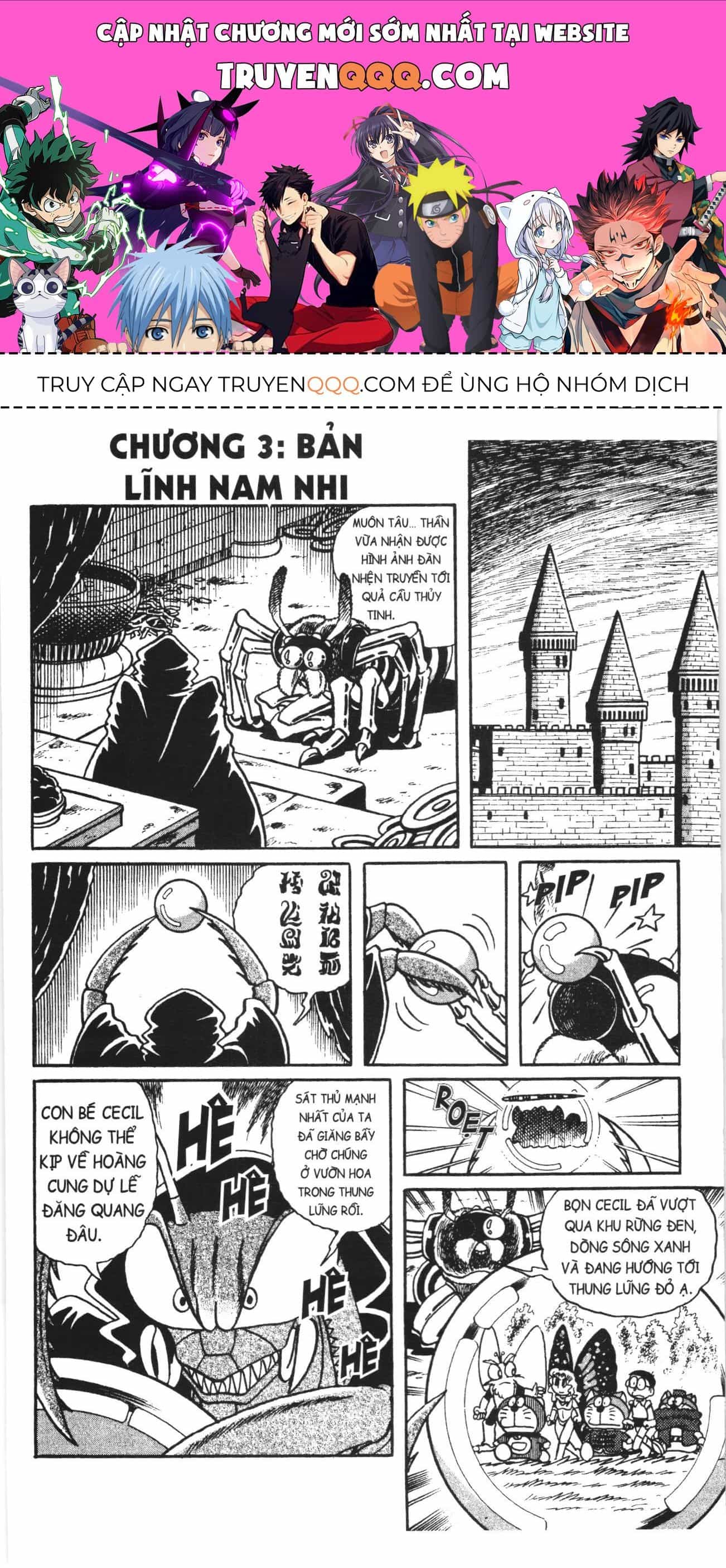 Đội Quân Doraemon Đặc Biệt - Chương 119 - ảnh 1