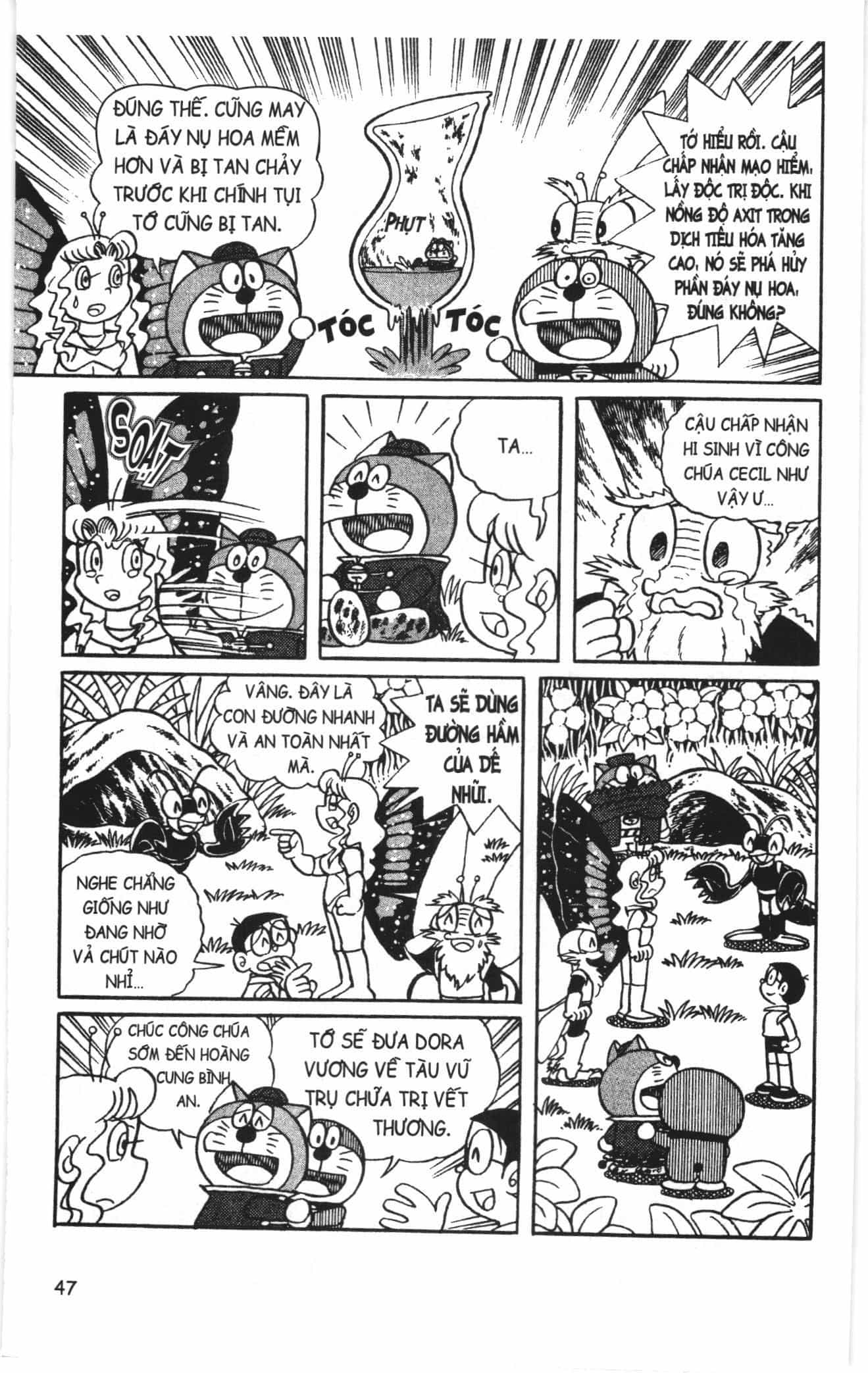 Đội Quân Doraemon Đặc Biệt - Chương 119 - ảnh 14