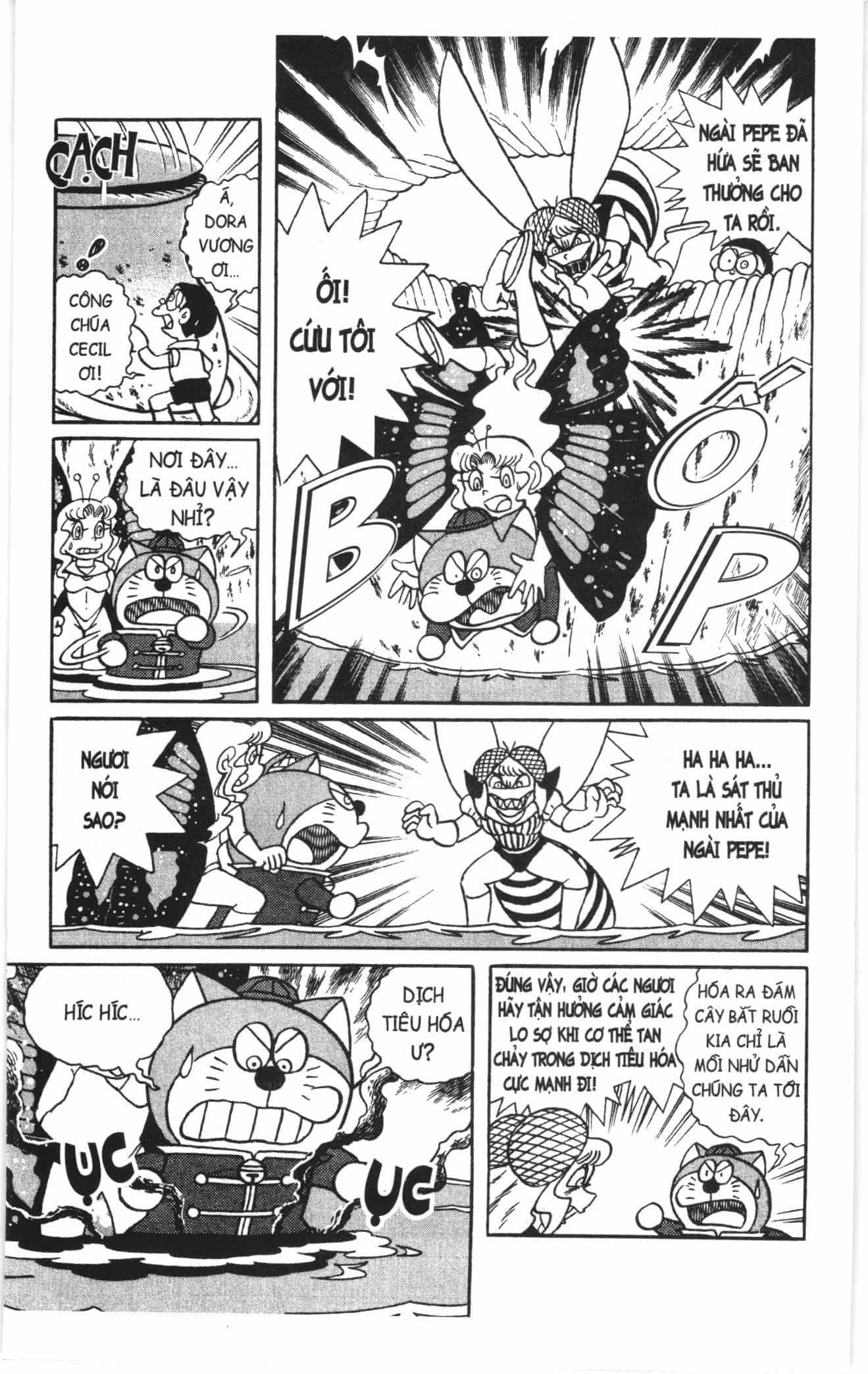 Đội Quân Doraemon Đặc Biệt - Chương 119 - ảnh 8