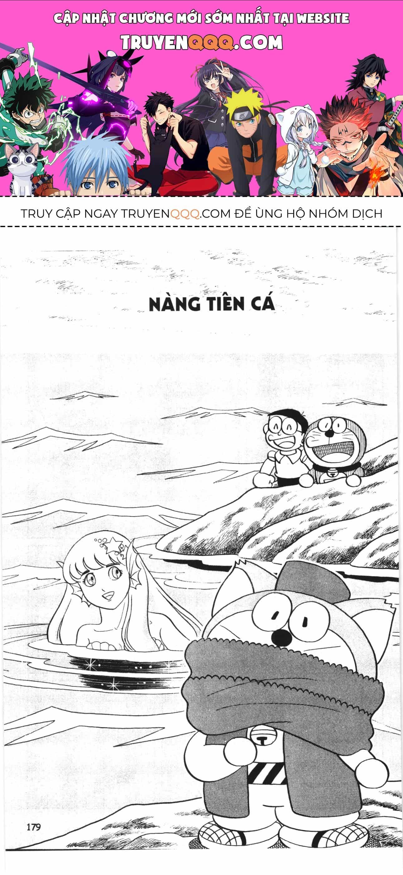 Đội Quân Doraemon Đặc Biệt - Chương 12 - ảnh 1