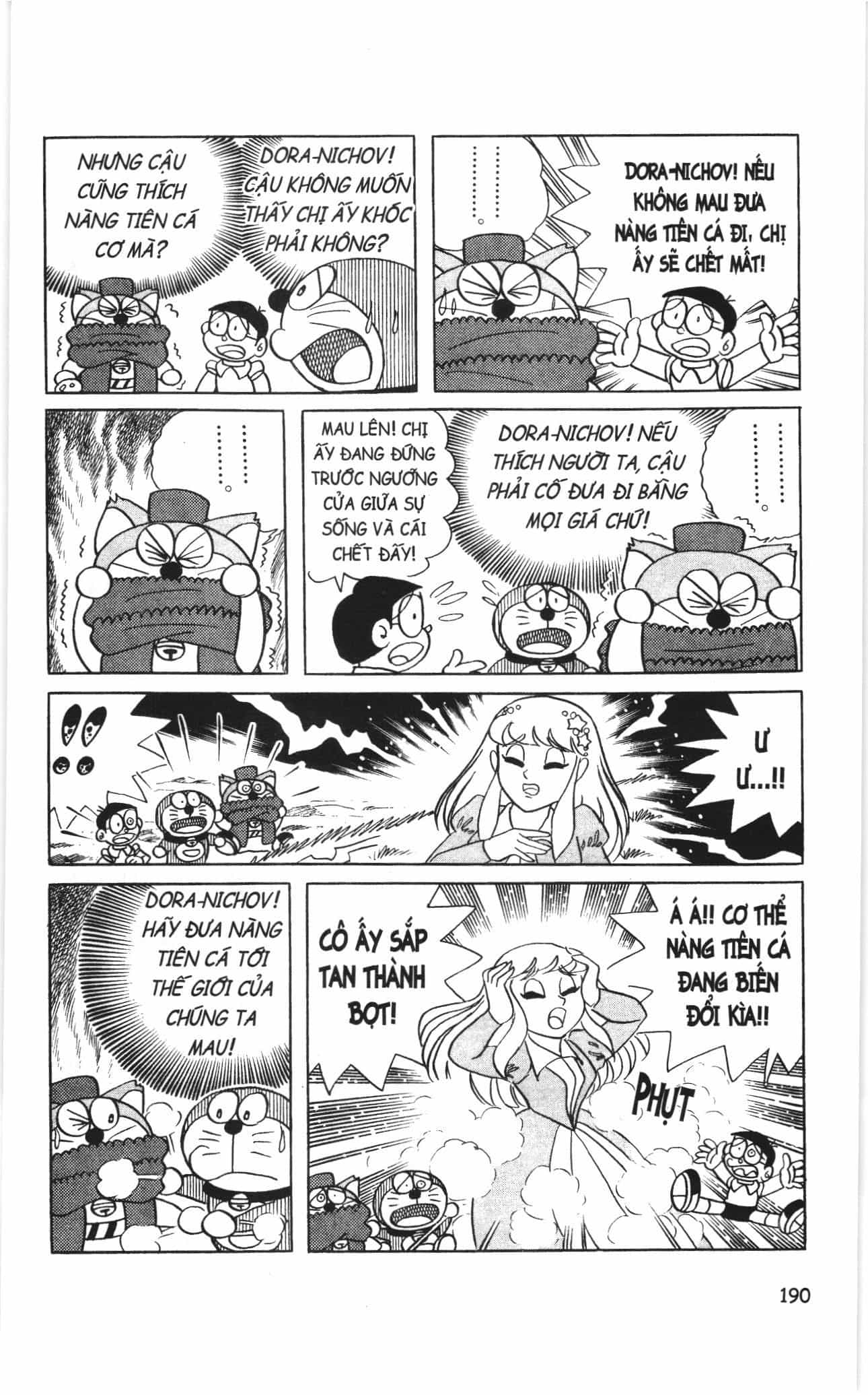 Đội Quân Doraemon Đặc Biệt - Chương 12 - ảnh 12