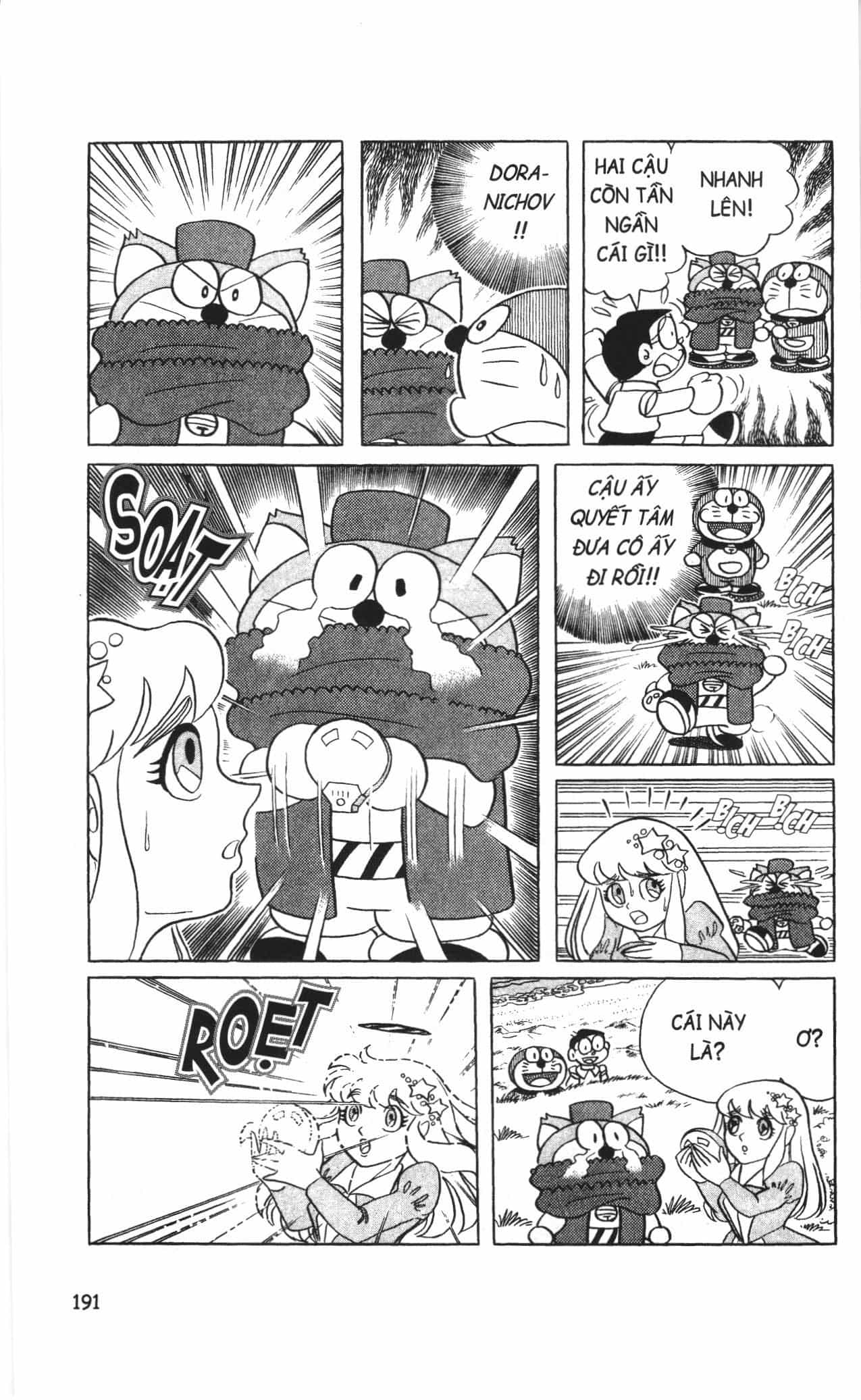 Đội Quân Doraemon Đặc Biệt - Chương 12 - ảnh 13