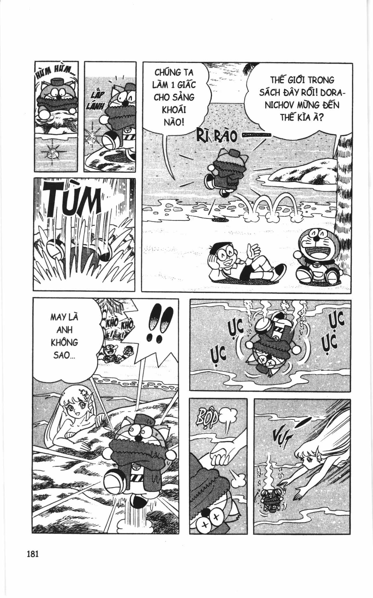 Đội Quân Doraemon Đặc Biệt - Chương 12 - ảnh 3