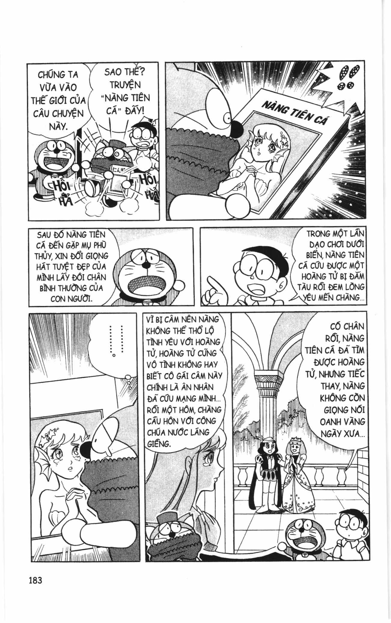 Đội Quân Doraemon Đặc Biệt - Chương 12 - ảnh 5