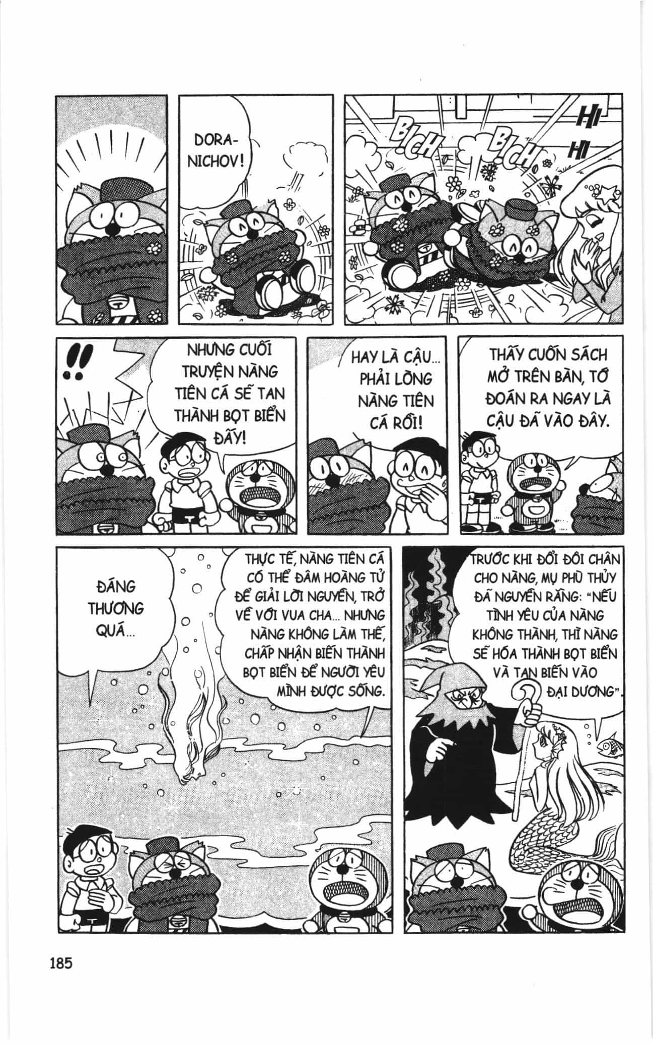 Đội Quân Doraemon Đặc Biệt - Chương 12 - ảnh 7
