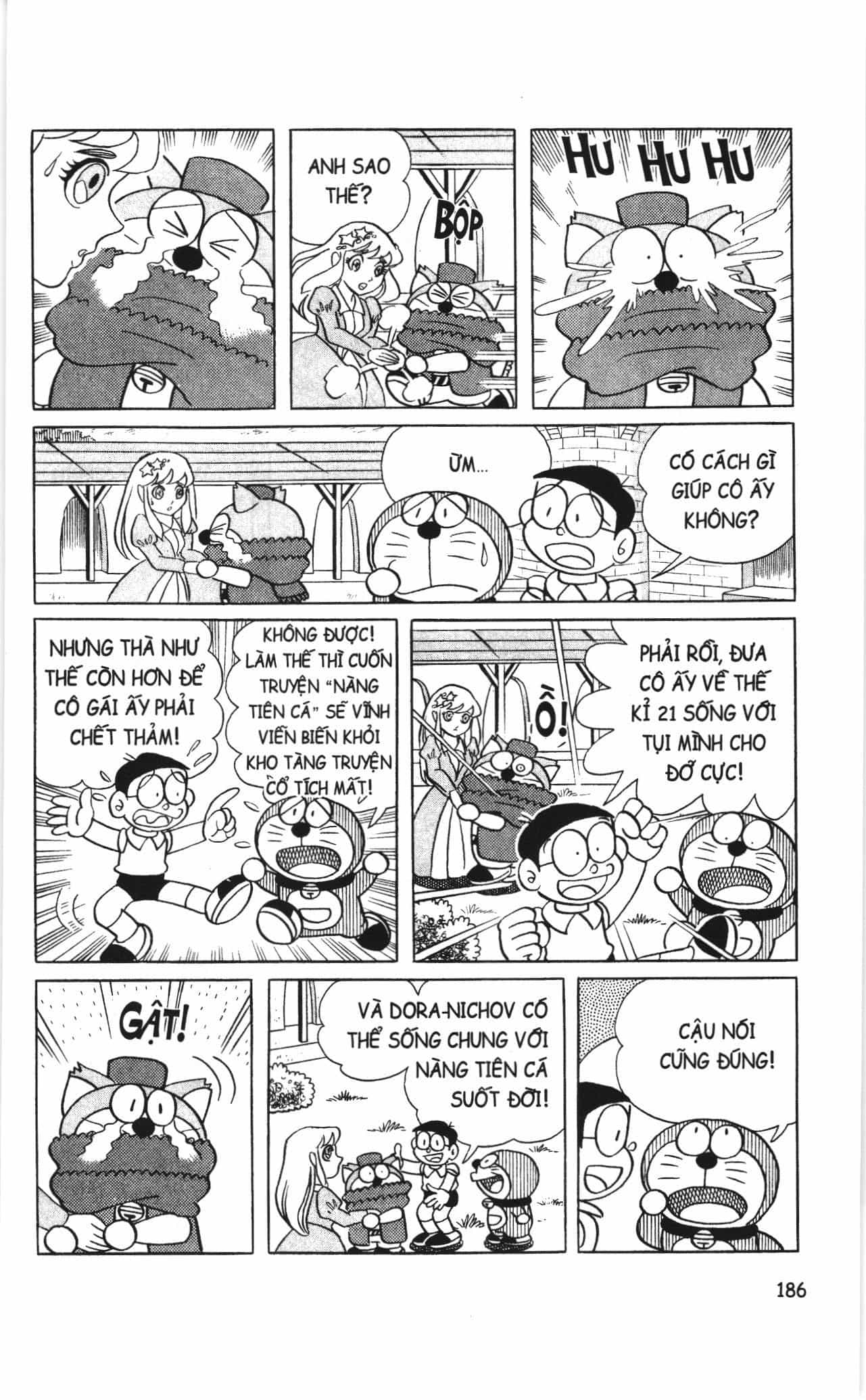 Đội Quân Doraemon Đặc Biệt - Chương 12 - ảnh 8