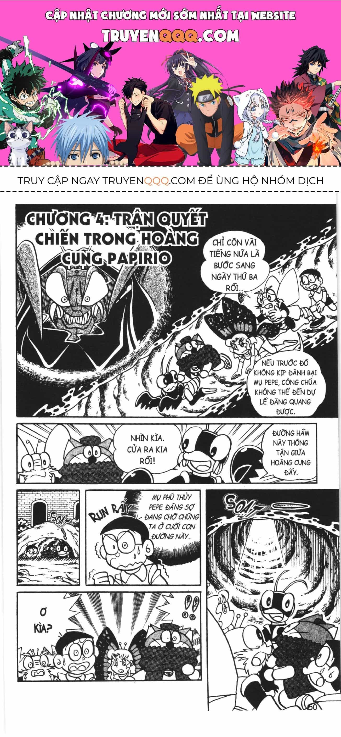Đội Quân Doraemon Đặc Biệt - Chương 120 - ảnh 1