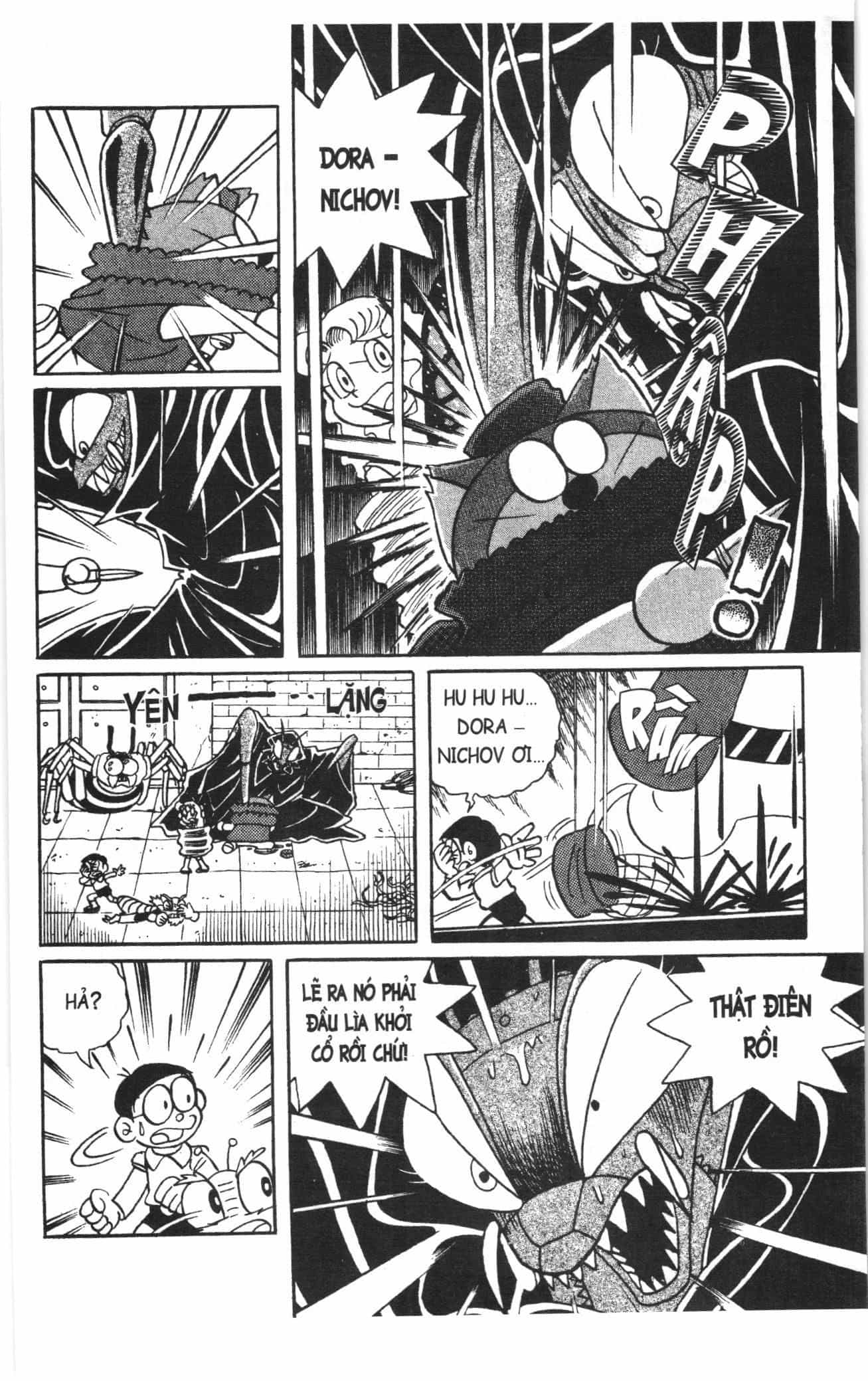 Đội Quân Doraemon Đặc Biệt - Chương 120 - ảnh 11