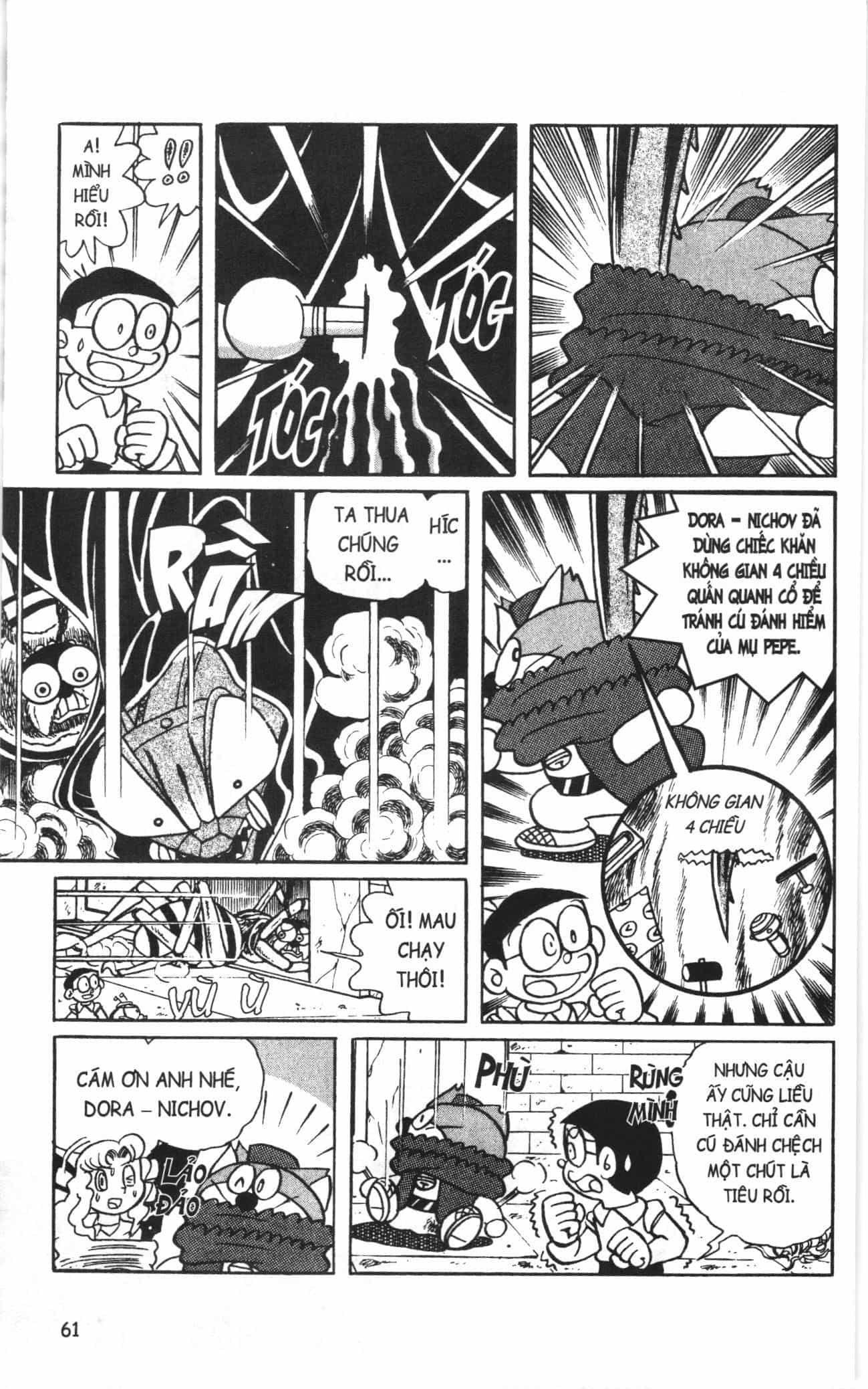 Đội Quân Doraemon Đặc Biệt - Chương 120 - ảnh 12