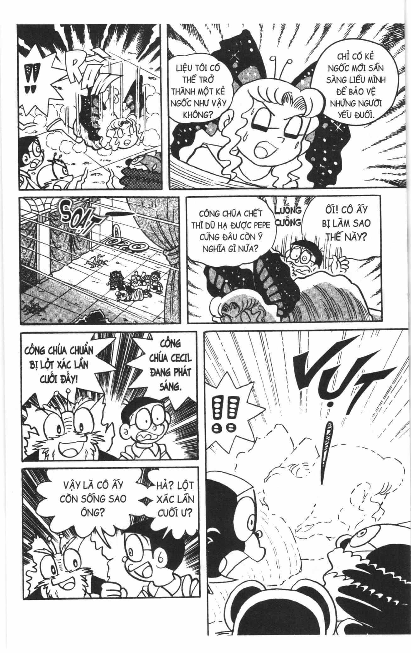 Đội Quân Doraemon Đặc Biệt - Chương 120 - ảnh 13