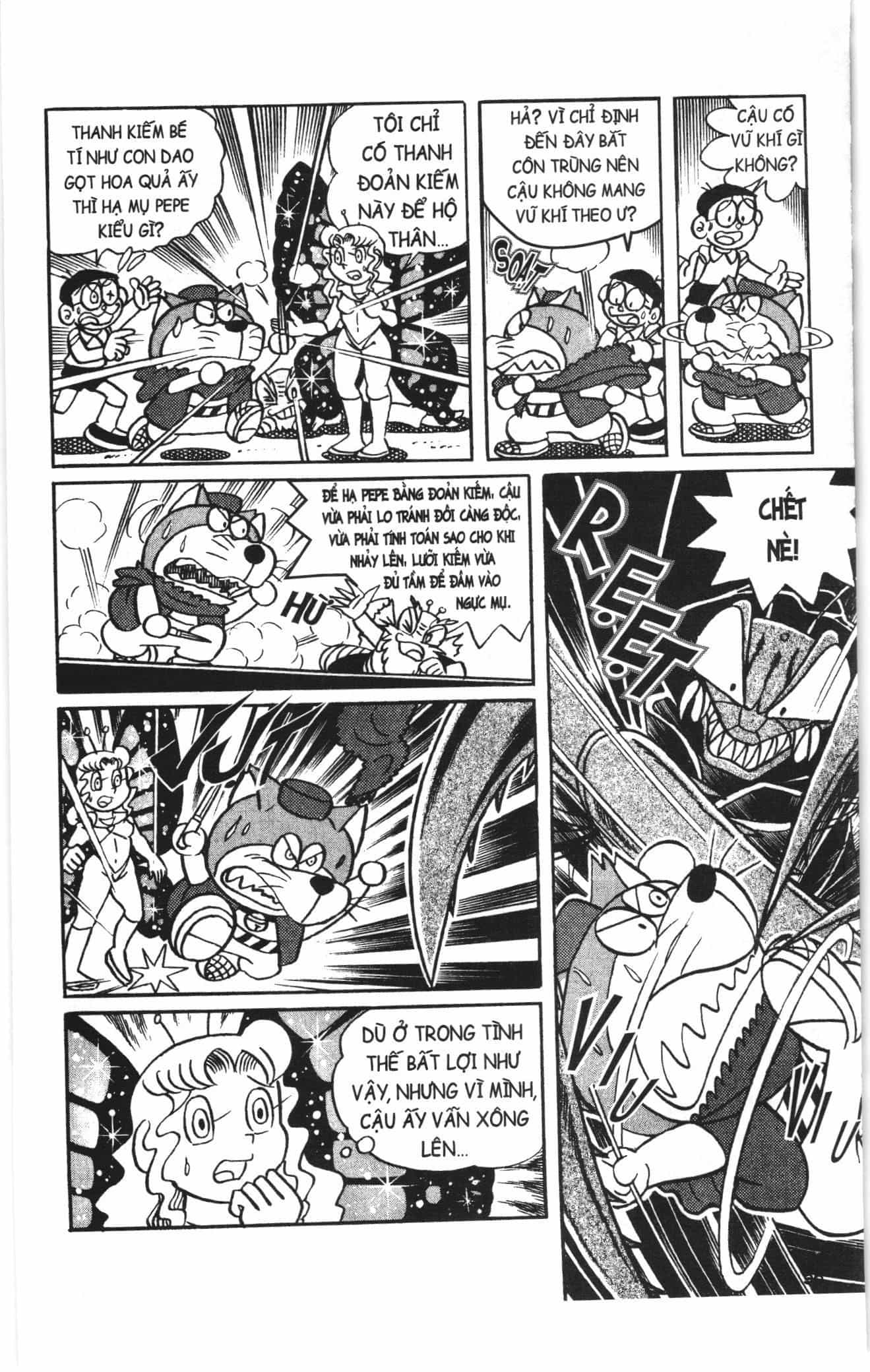Đội Quân Doraemon Đặc Biệt - Chương 120 - ảnh 7