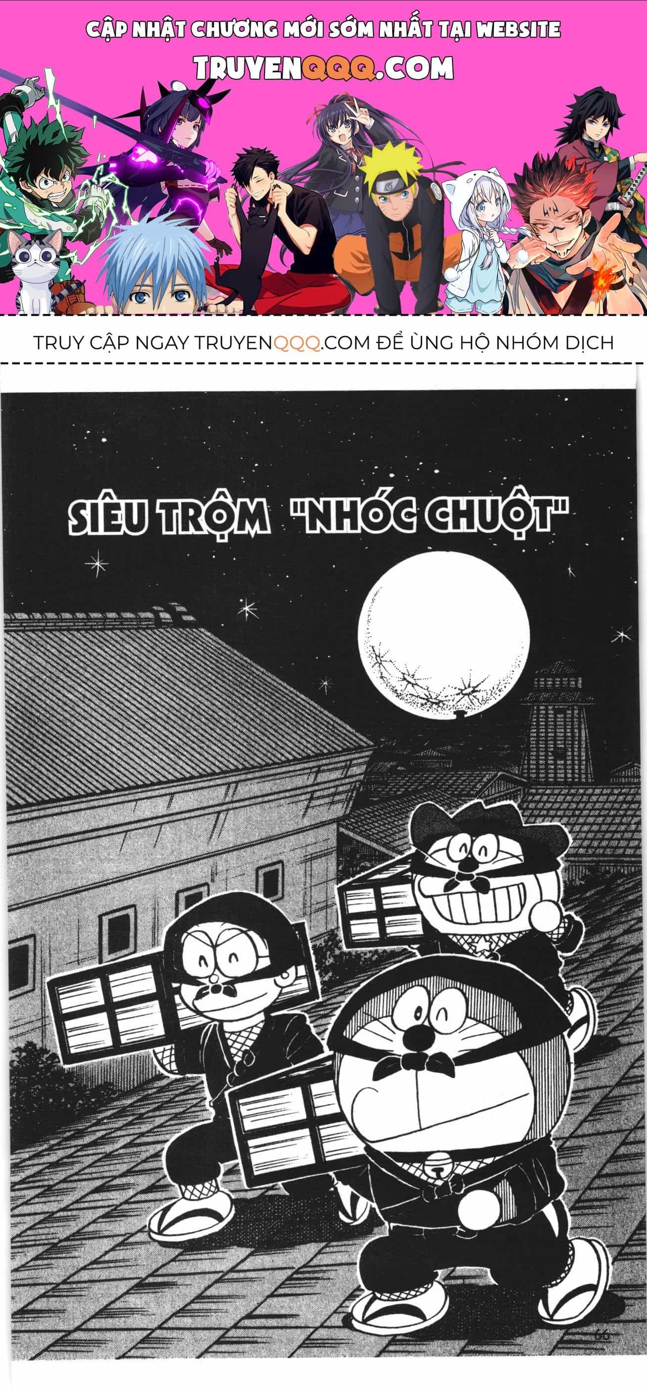Đội Quân Doraemon Đặc Biệt - Chương 121 - ảnh 1
