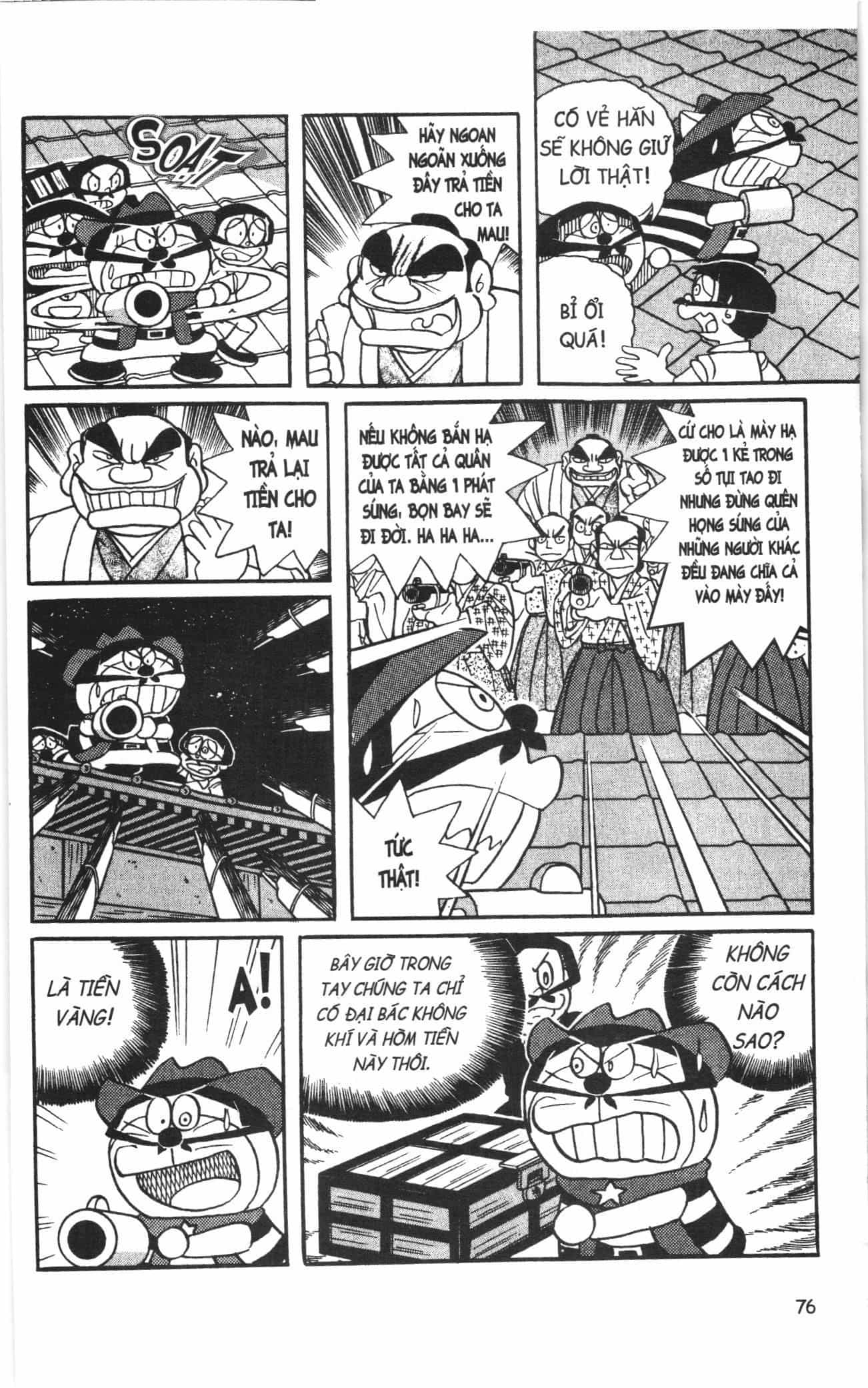 Đội Quân Doraemon Đặc Biệt - Chương 121 - ảnh 11