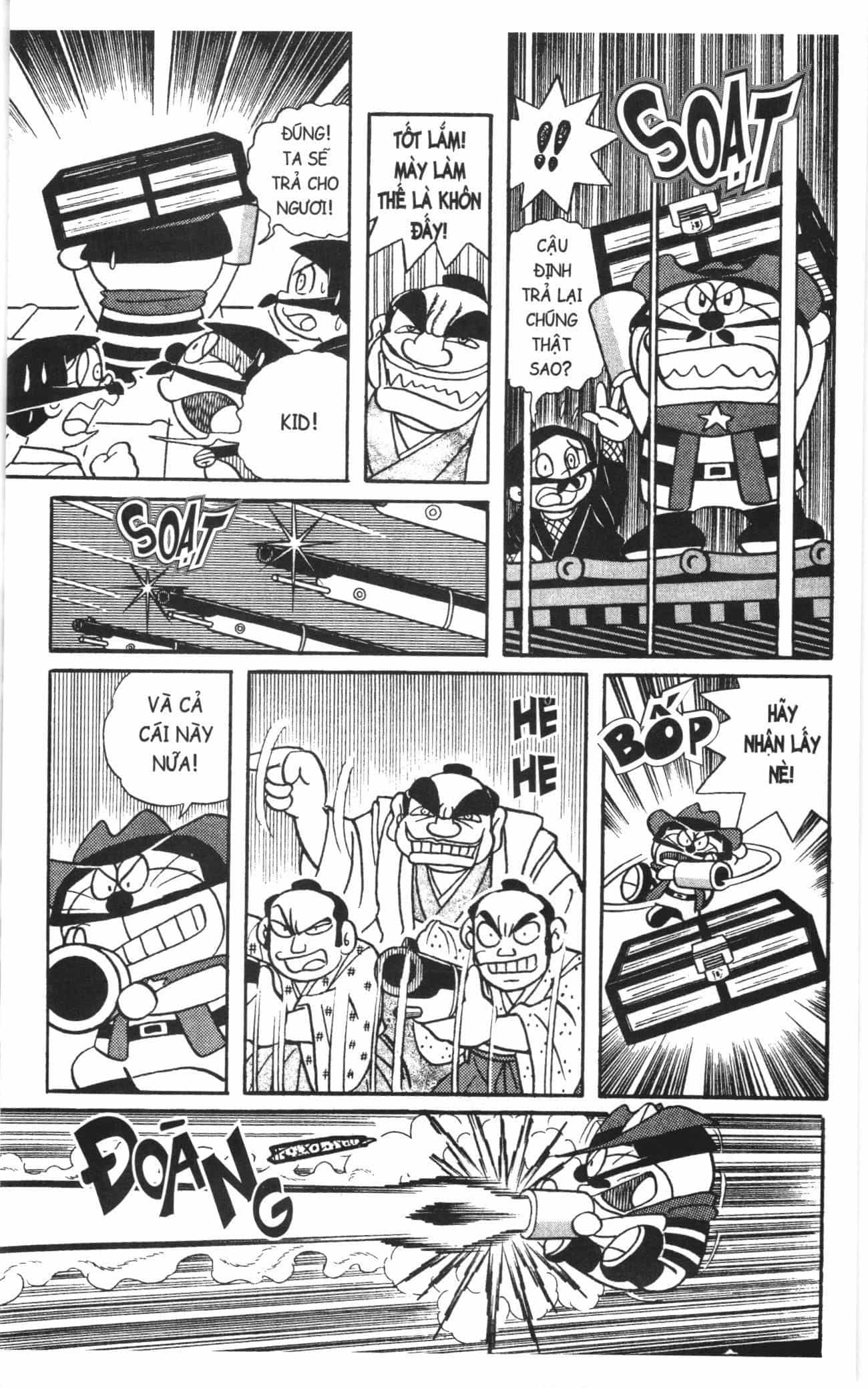 Đội Quân Doraemon Đặc Biệt - Chương 121 - ảnh 12