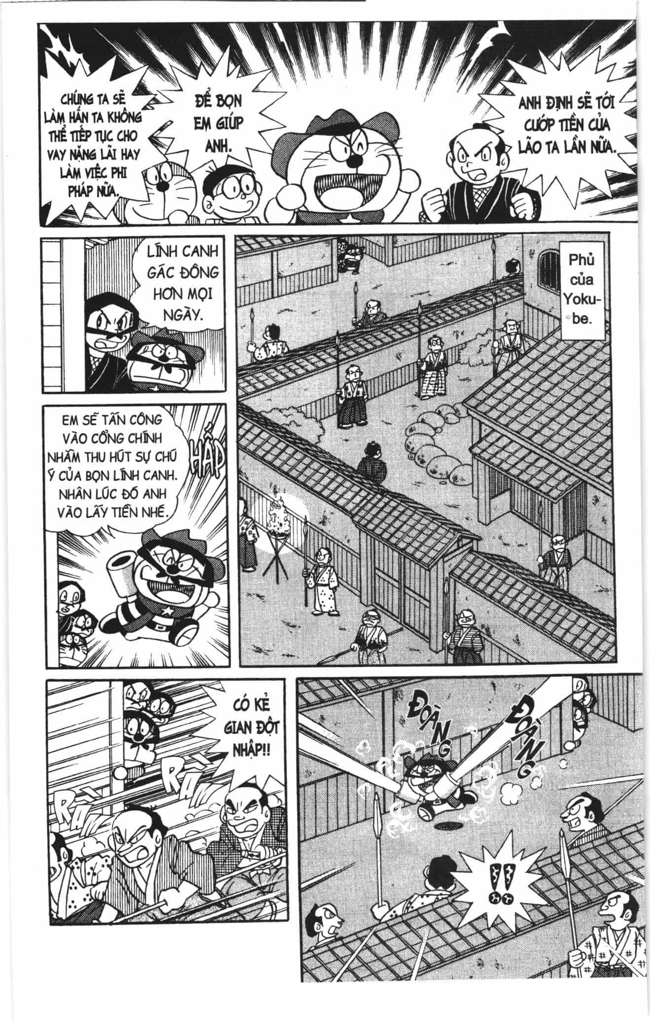 Đội Quân Doraemon Đặc Biệt - Chương 121 - ảnh 7