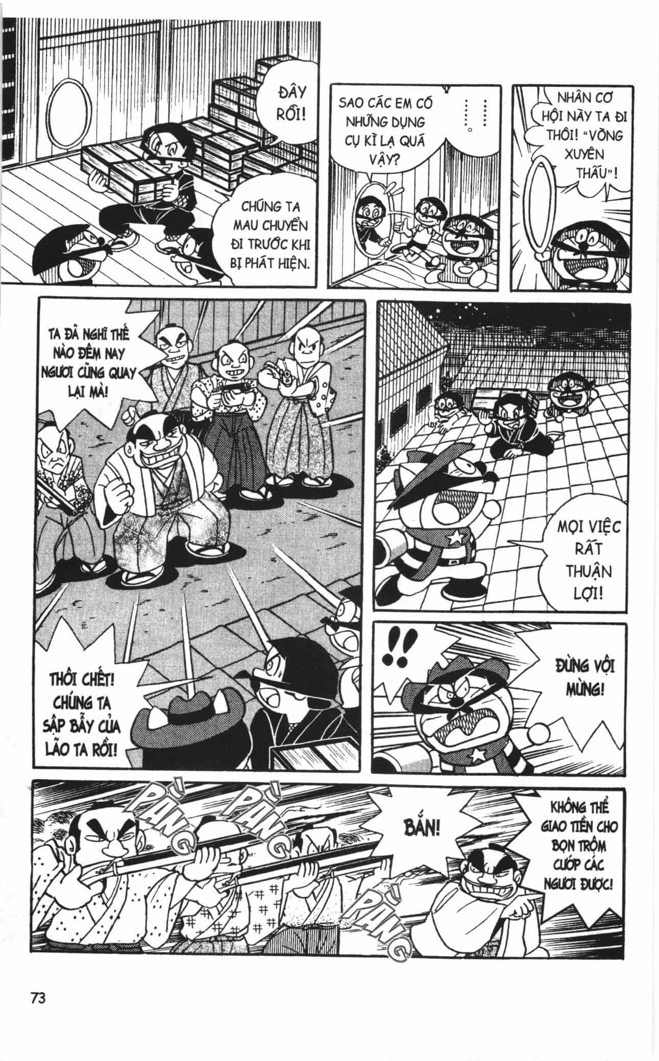 Đội Quân Doraemon Đặc Biệt - Chương 121 - ảnh 8