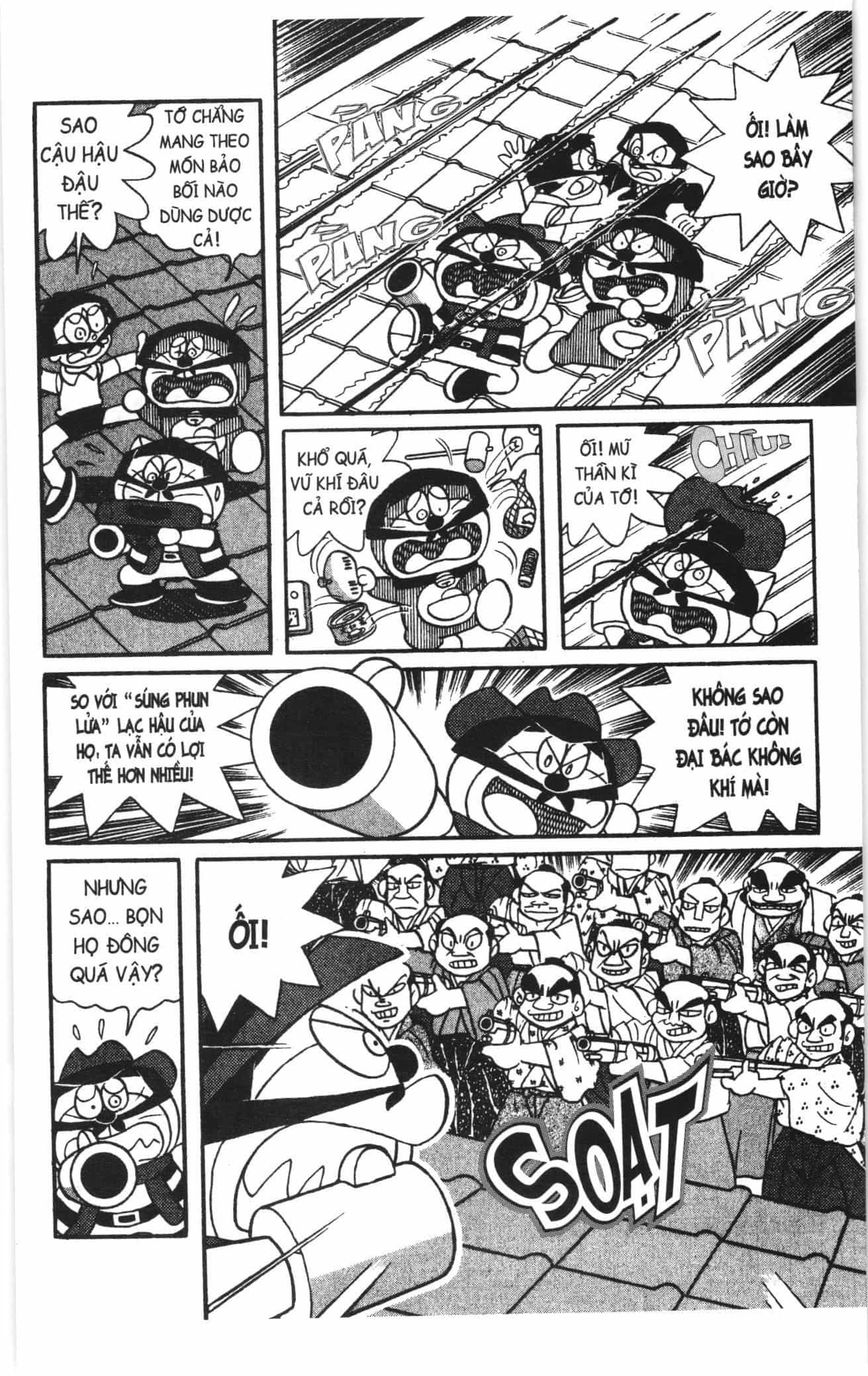 Đội Quân Doraemon Đặc Biệt - Chương 121 - ảnh 9