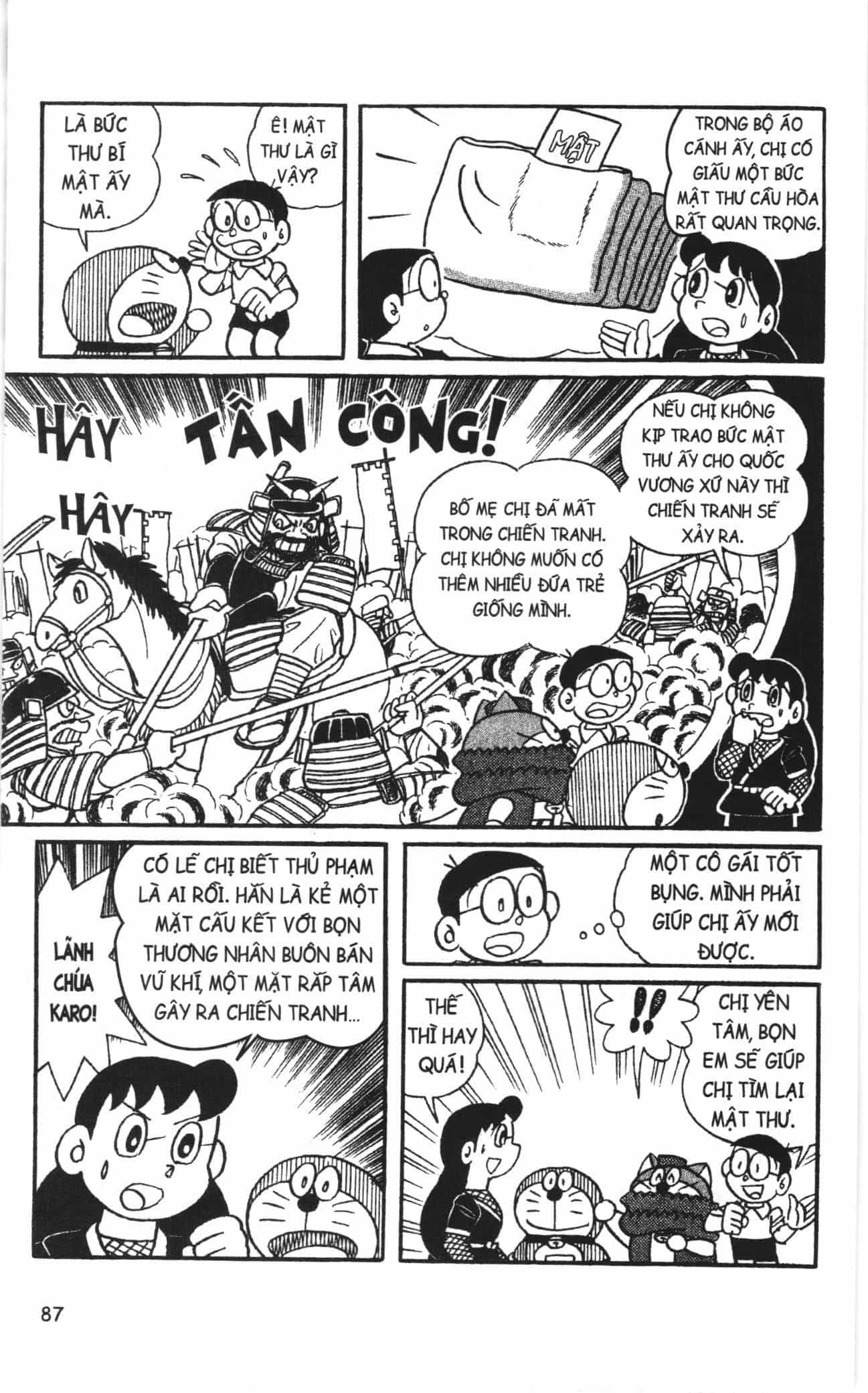 Đội Quân Doraemon Đặc Biệt - Chương 122 - ảnh 6