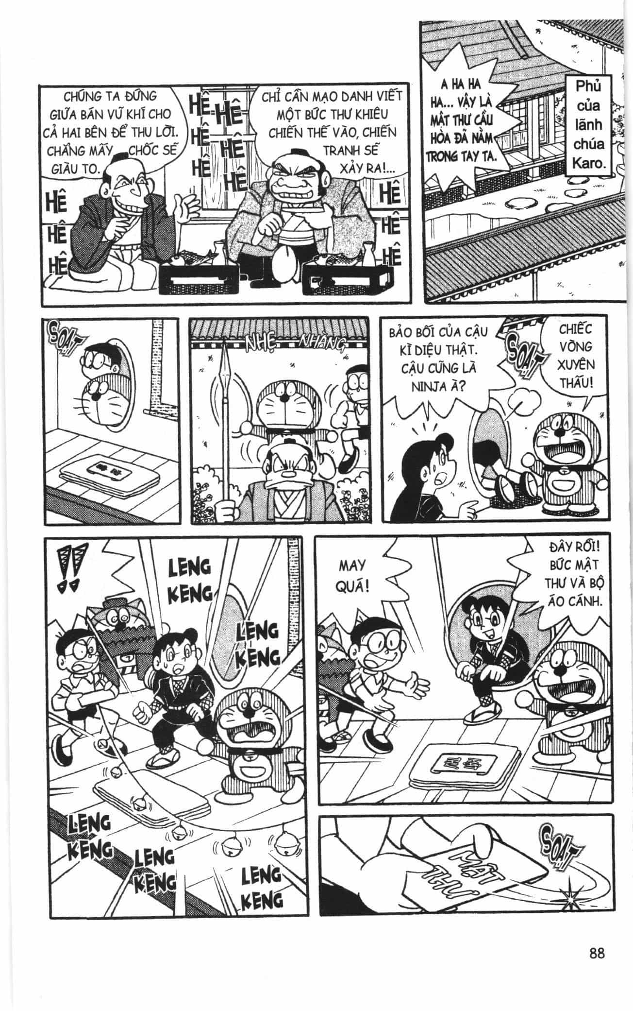 Đội Quân Doraemon Đặc Biệt - Chương 122 - ảnh 7