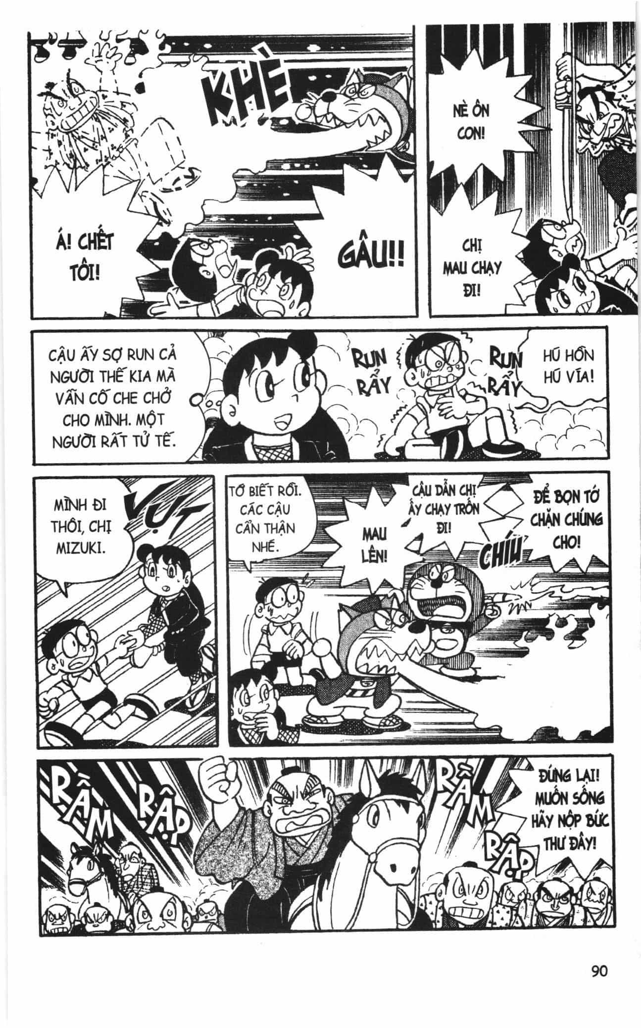 Đội Quân Doraemon Đặc Biệt - Chương 122 - ảnh 9